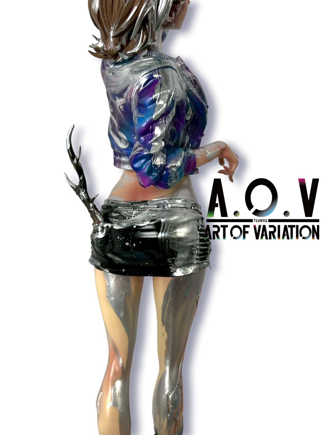 ルシカ、フラワーフラワー / No.22 “純色を羽織る”