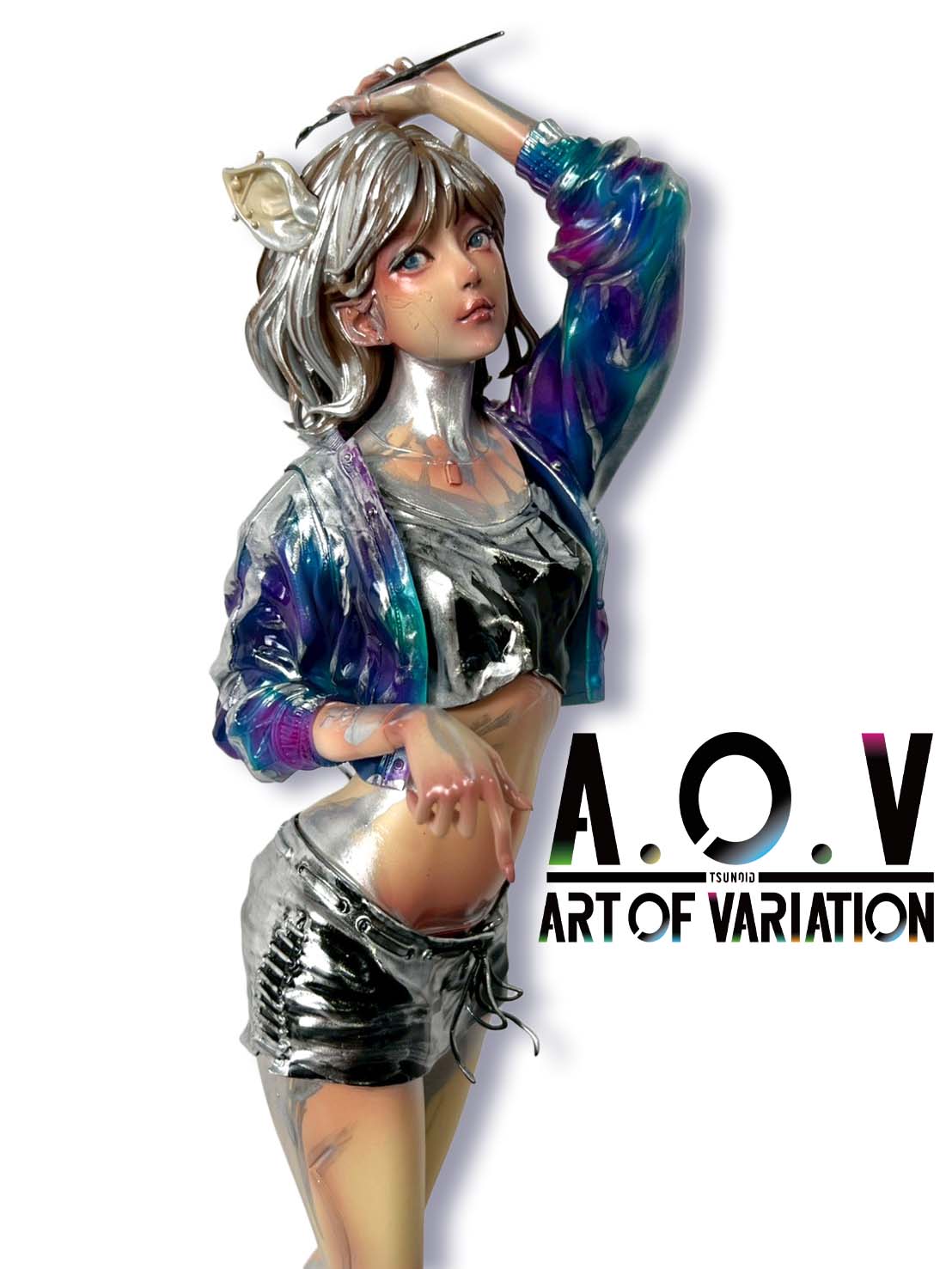 ルシカ、フラワーフラワー / No.22 “純色を羽織る”