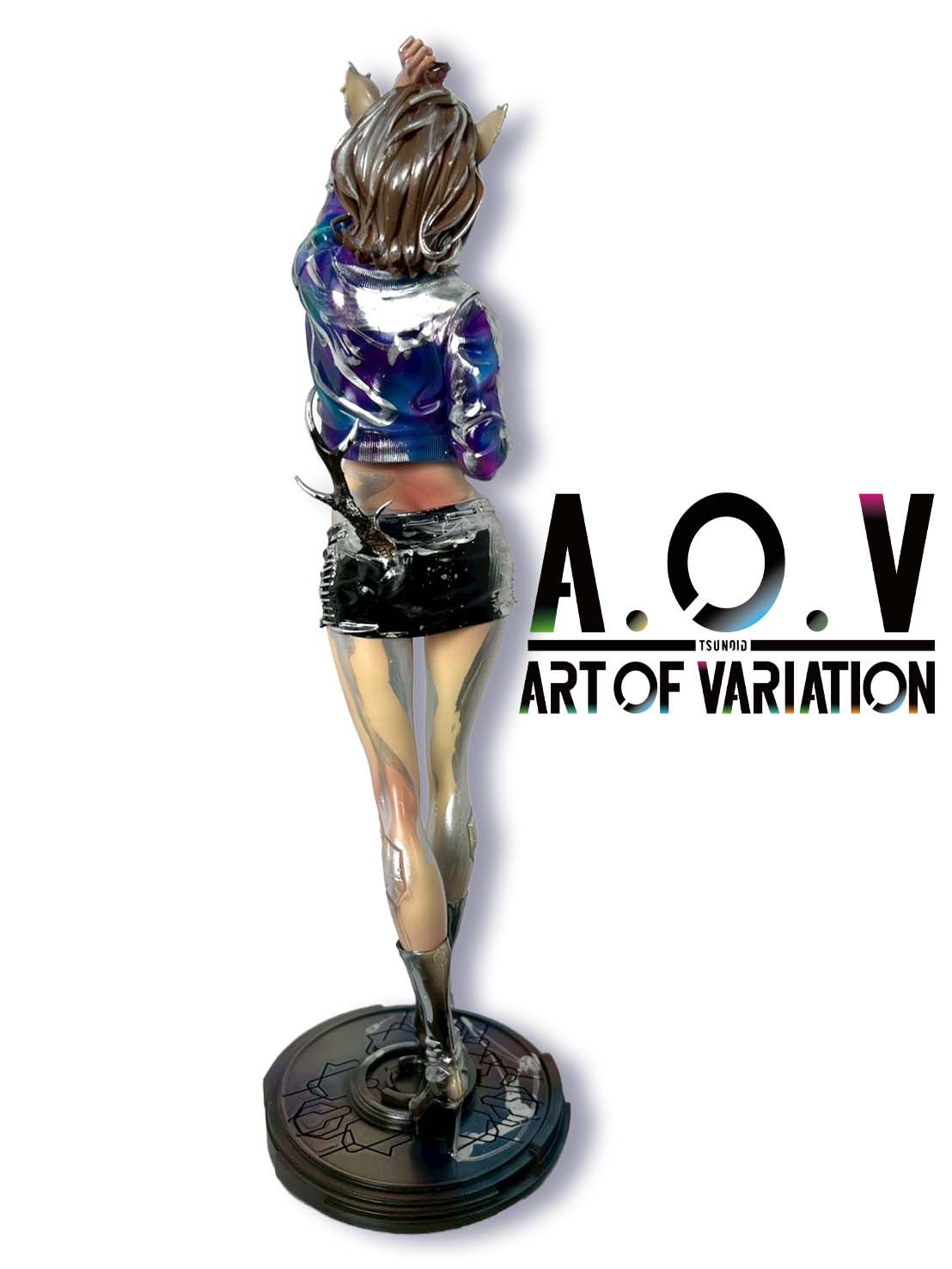 ルシカ、フラワーフラワー / No.22 “純色を羽織る”