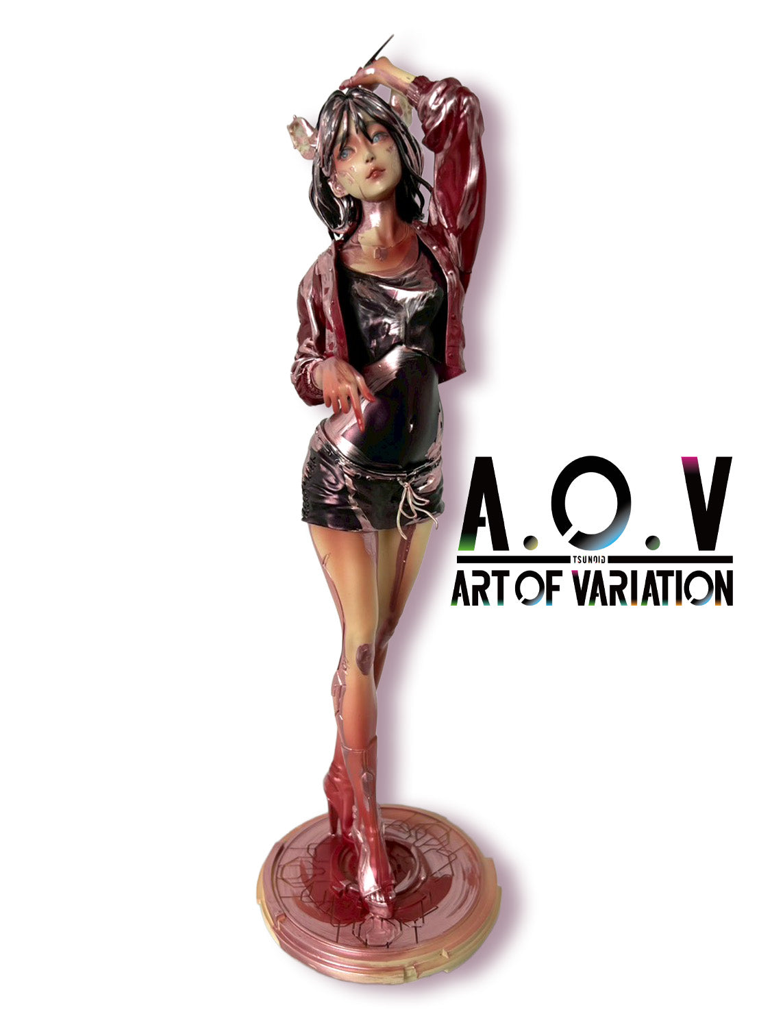 ルシカ、フラワーフラワー / No.23 “Berry Candy Christmas”