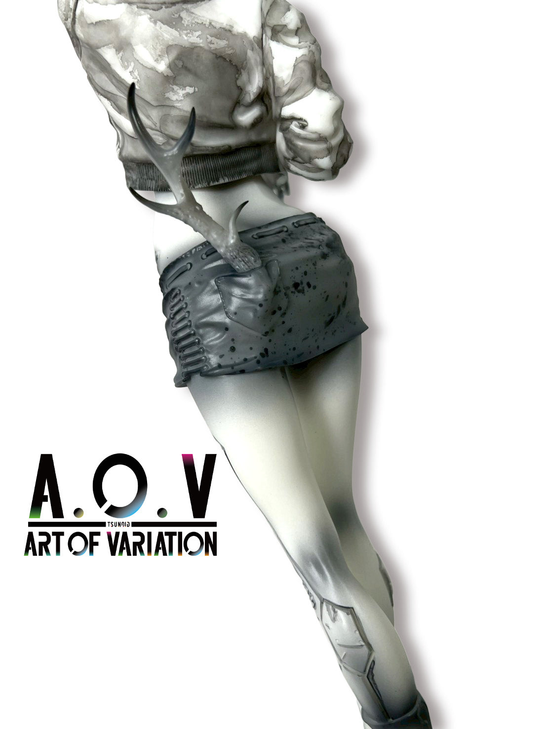 ルシカ、フラワーフラワー / No.24 “墨花譚”