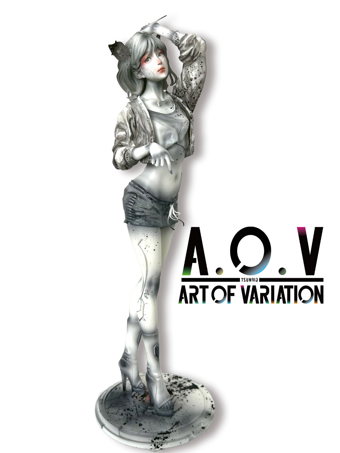 ルシカ、フラワーフラワー / No.24 “墨花譚”