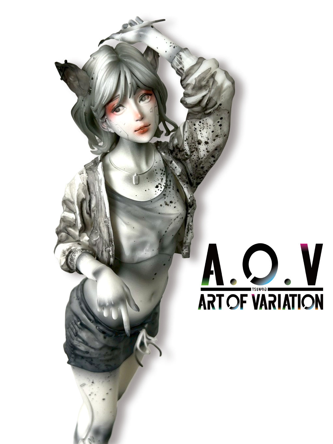 ルシカ、フラワーフラワー / No.24 “墨花譚”