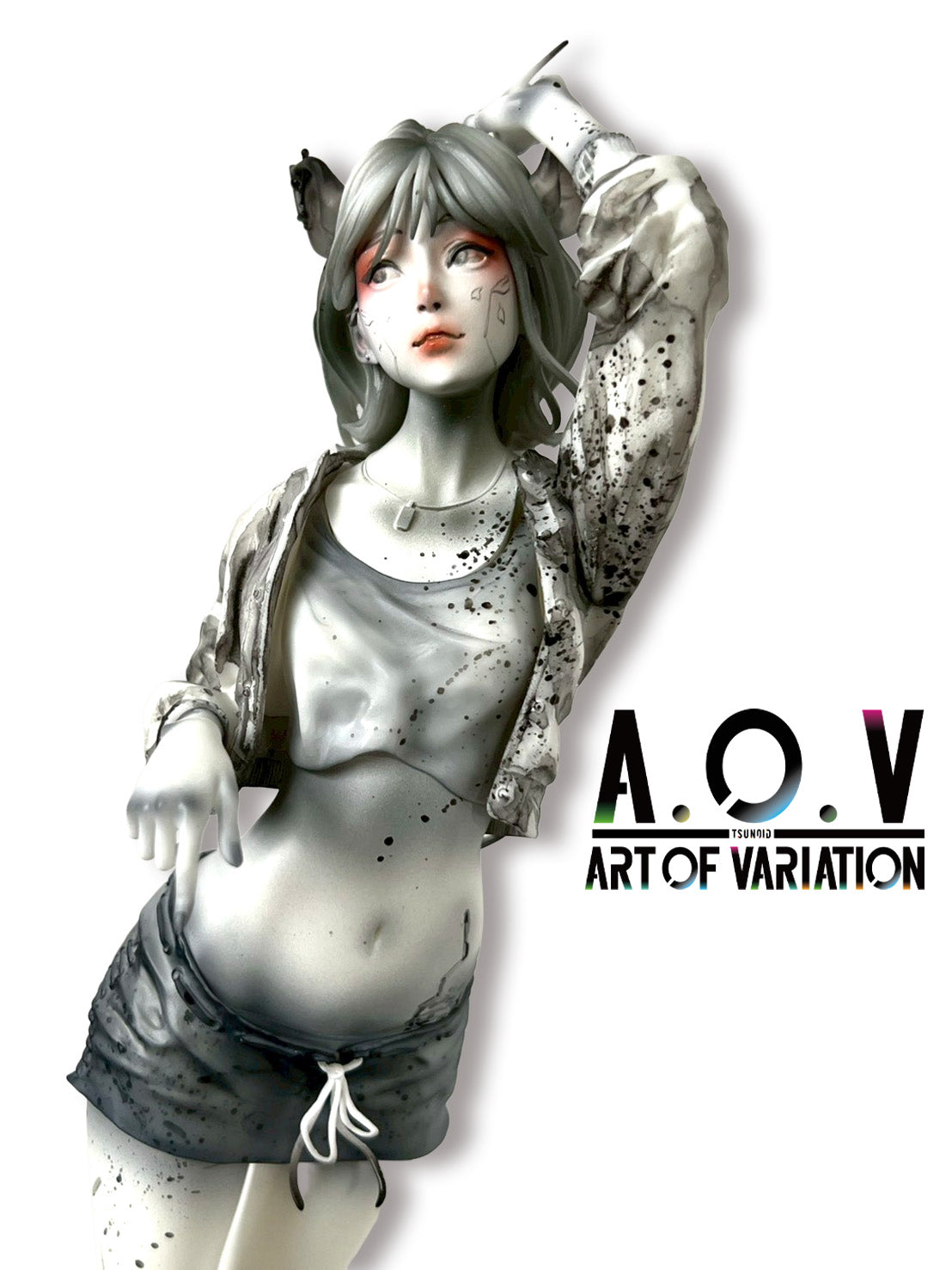 ルシカ、フラワーフラワー / No.24 “墨花譚”