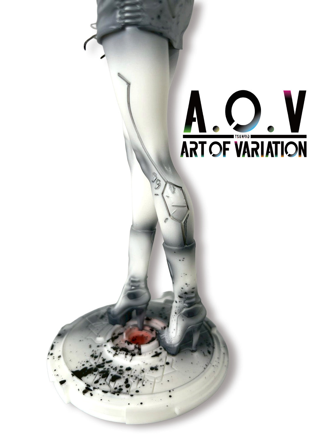 ルシカ、フラワーフラワー / No.24 “墨花譚”