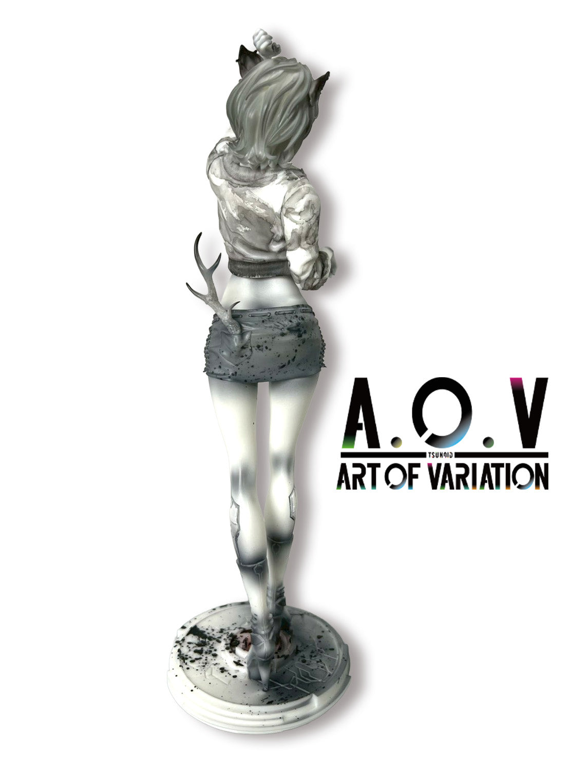 ルシカ、フラワーフラワー / No.24 “墨花譚”