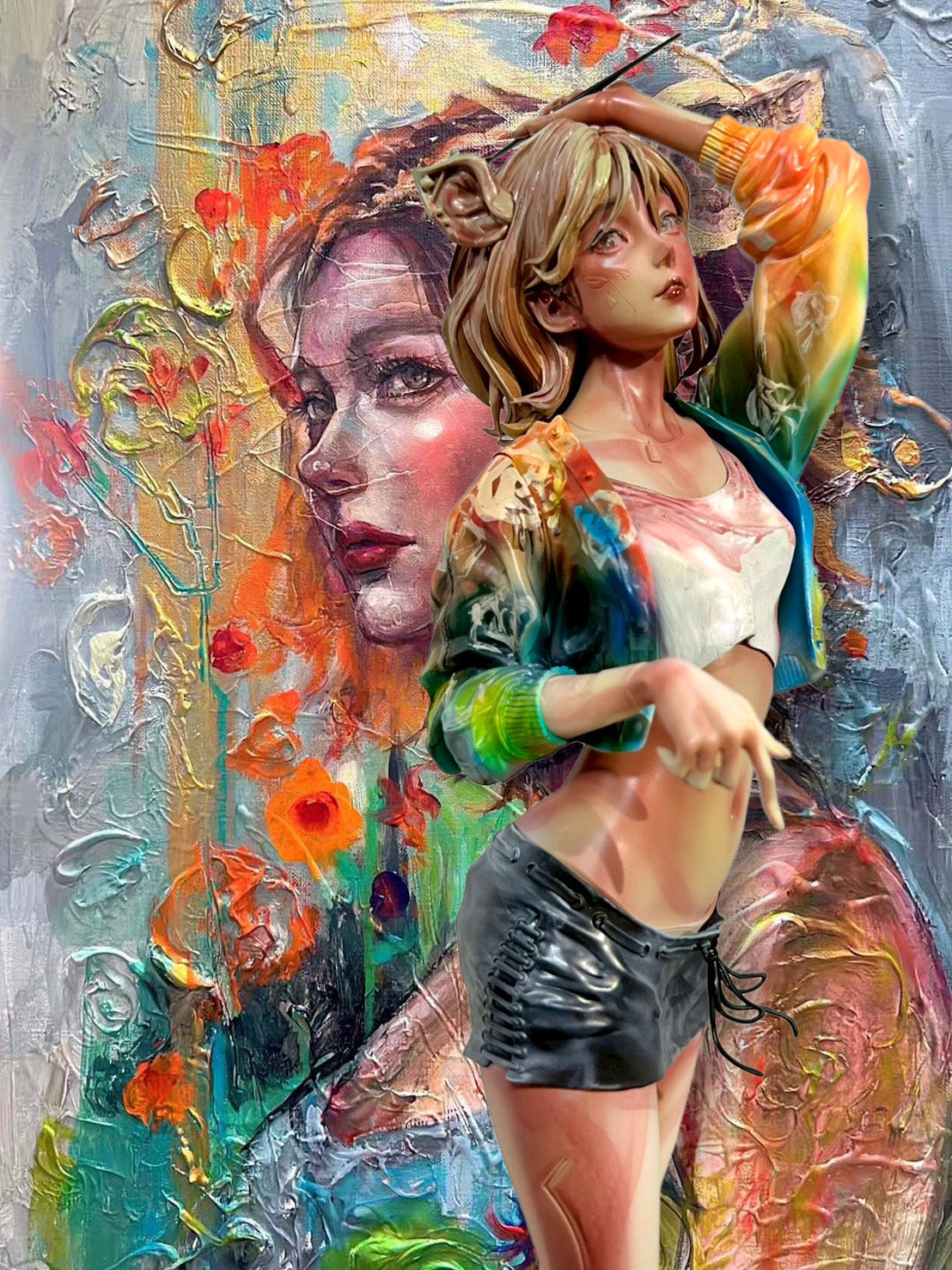 ルシカ、フラワーフラワー / No.25 “ルシカ、フラワーフラワー”