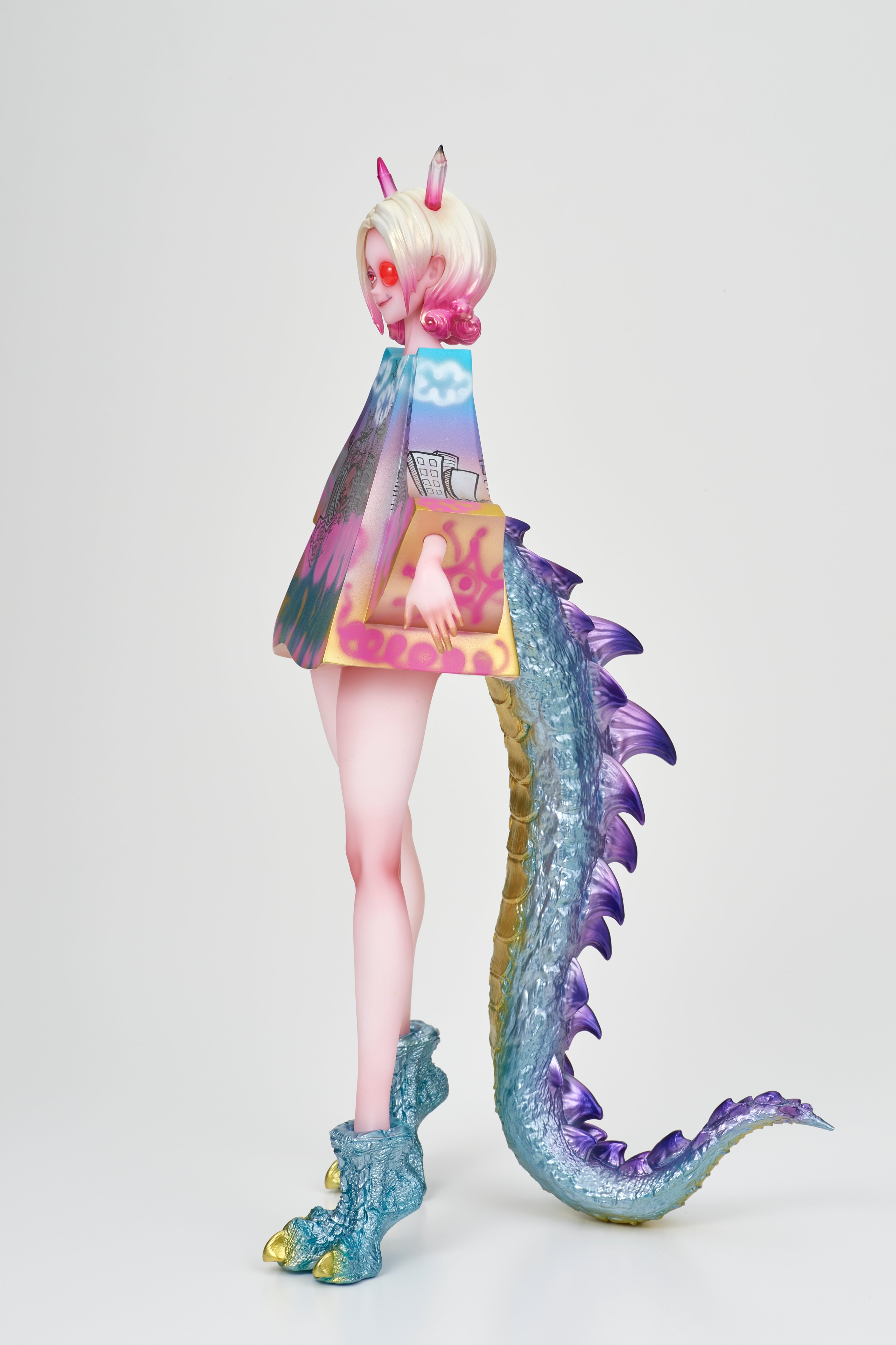 【受注販売】怪獣モンスター 2Dver. ガレージキット GYOKUROID ギョクロイド 未塗装・未組立 【9月発送予定】