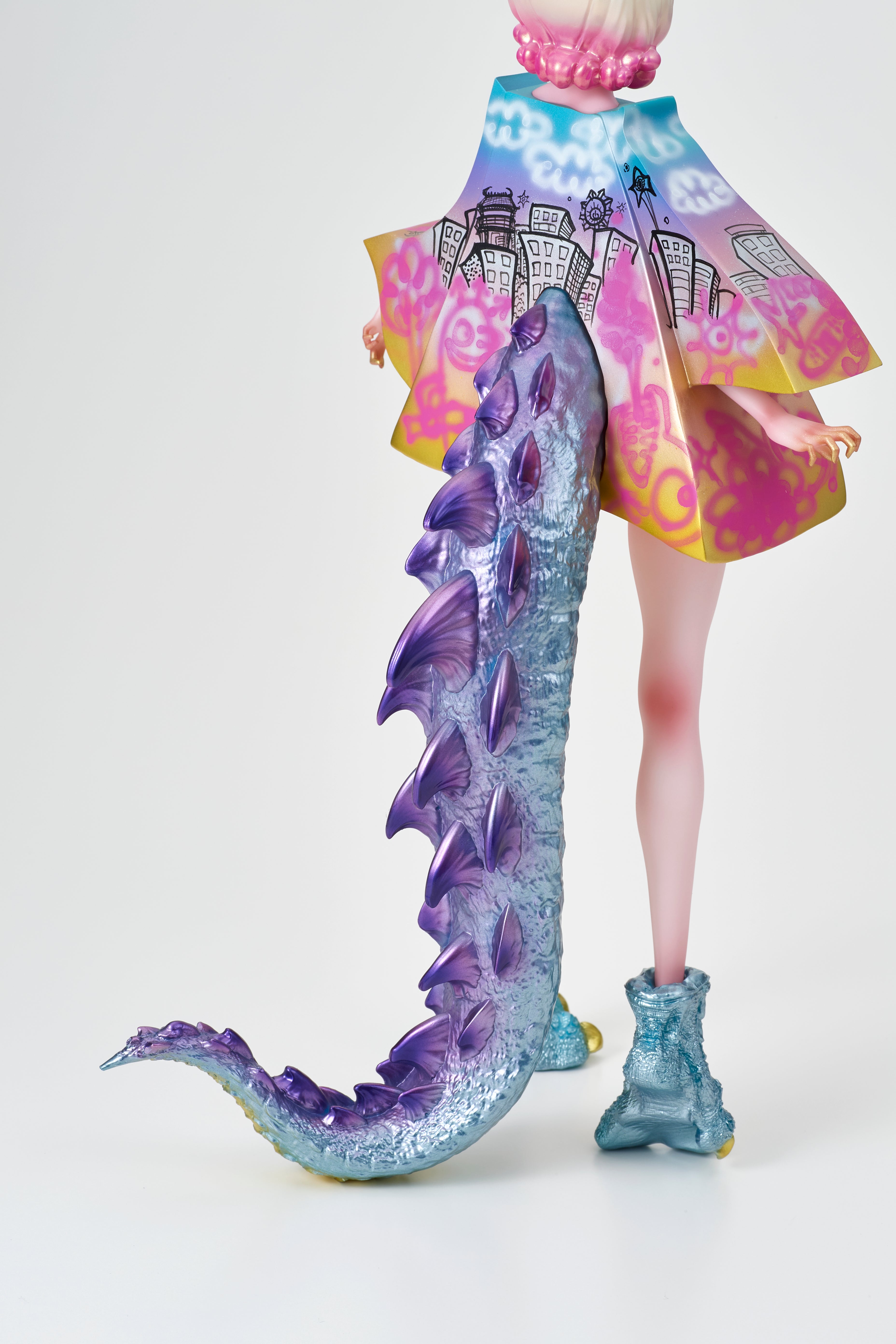【受注販売】怪獣モンスター 2Dver. ガレージキット GYOKUROID ギョクロイド 未塗装・未組立 【9月発送予定】