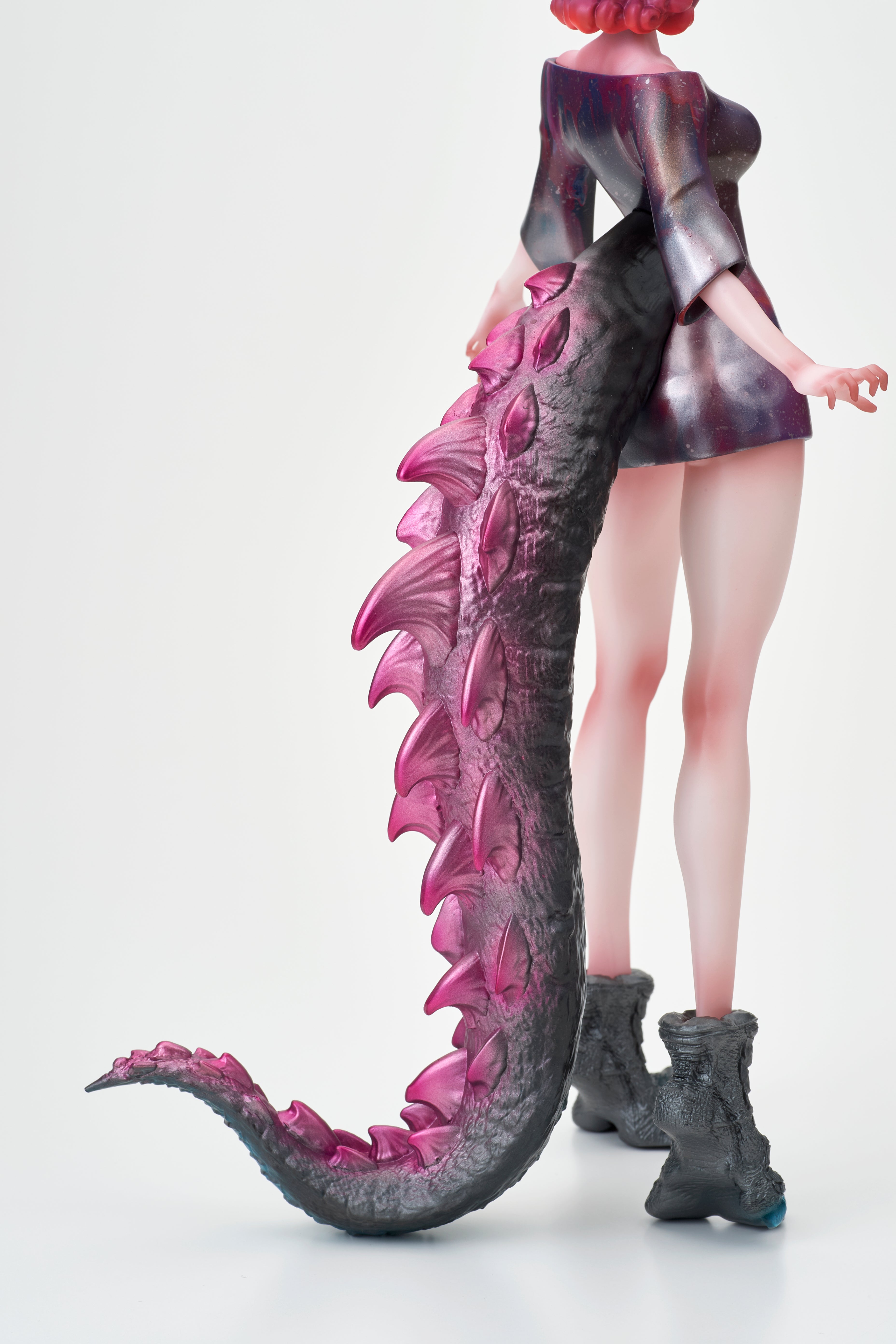 【受注販売】怪獣モンスター リアルver. ガレージキット GYOKUROID ギョクロイド 未塗装・未組立 【9月発送予定】