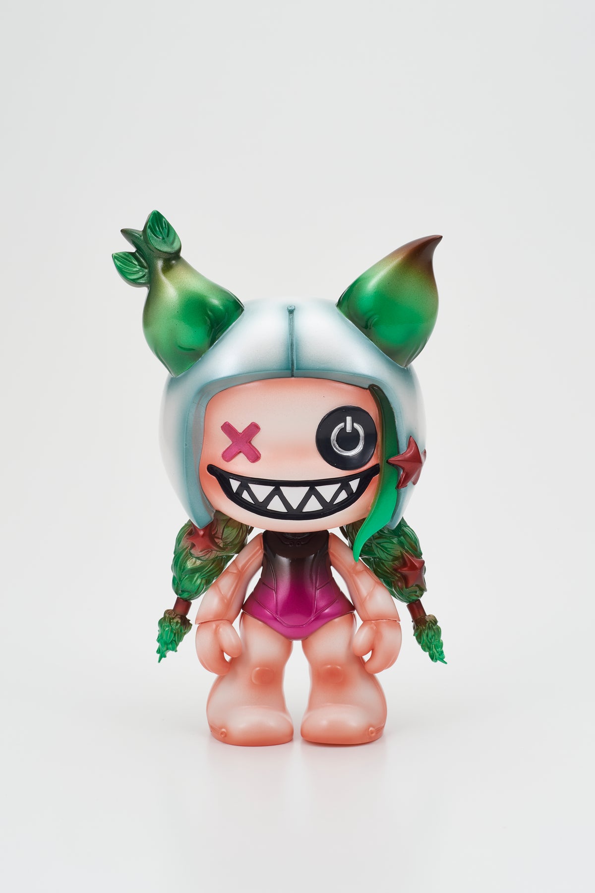 【※受注販売】花成 - HANANARI -「ミツハ」スタンダードver. 彩色済み完成品ソフビ【1月発送予定】