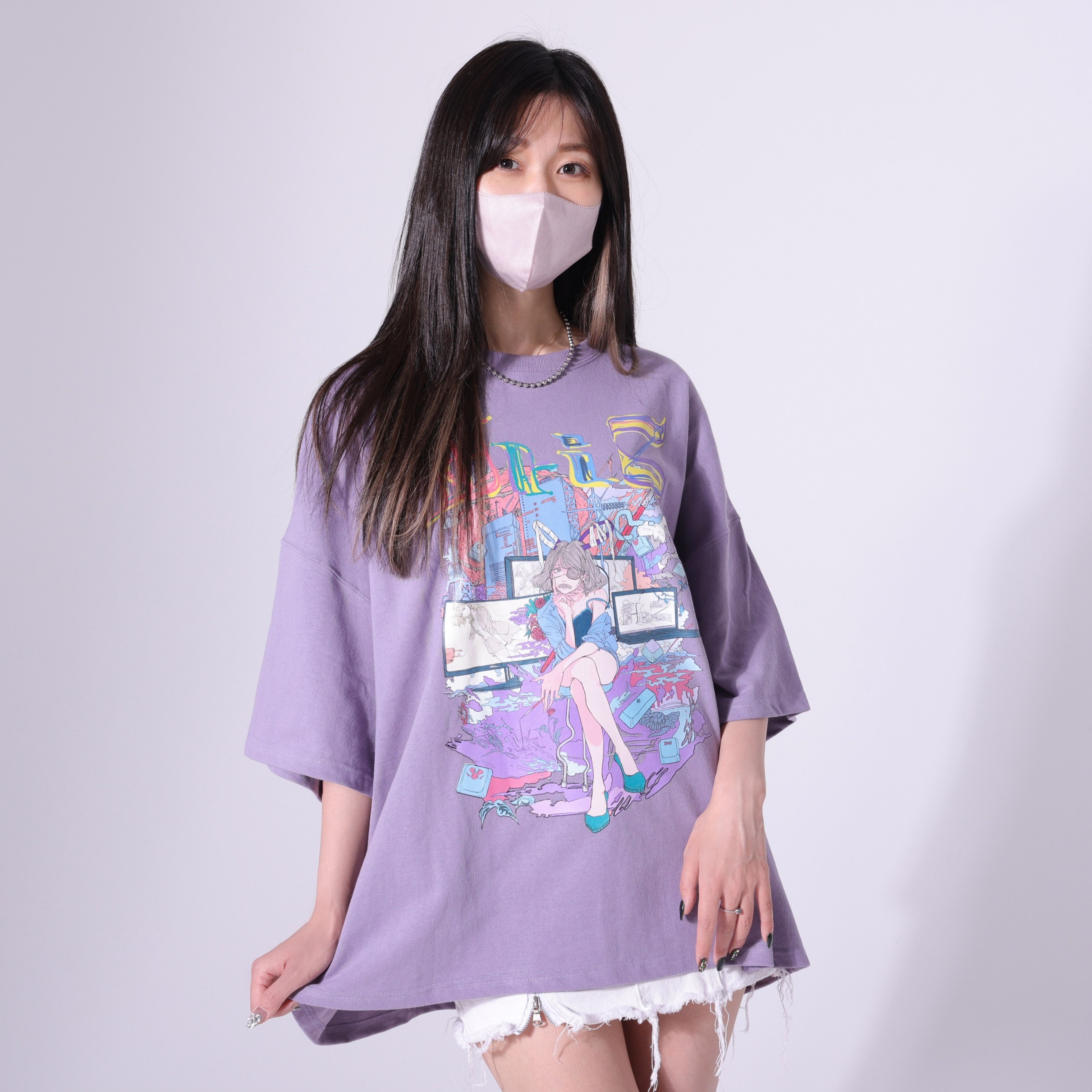 【数量限定】Special Art オーバーTシャツ