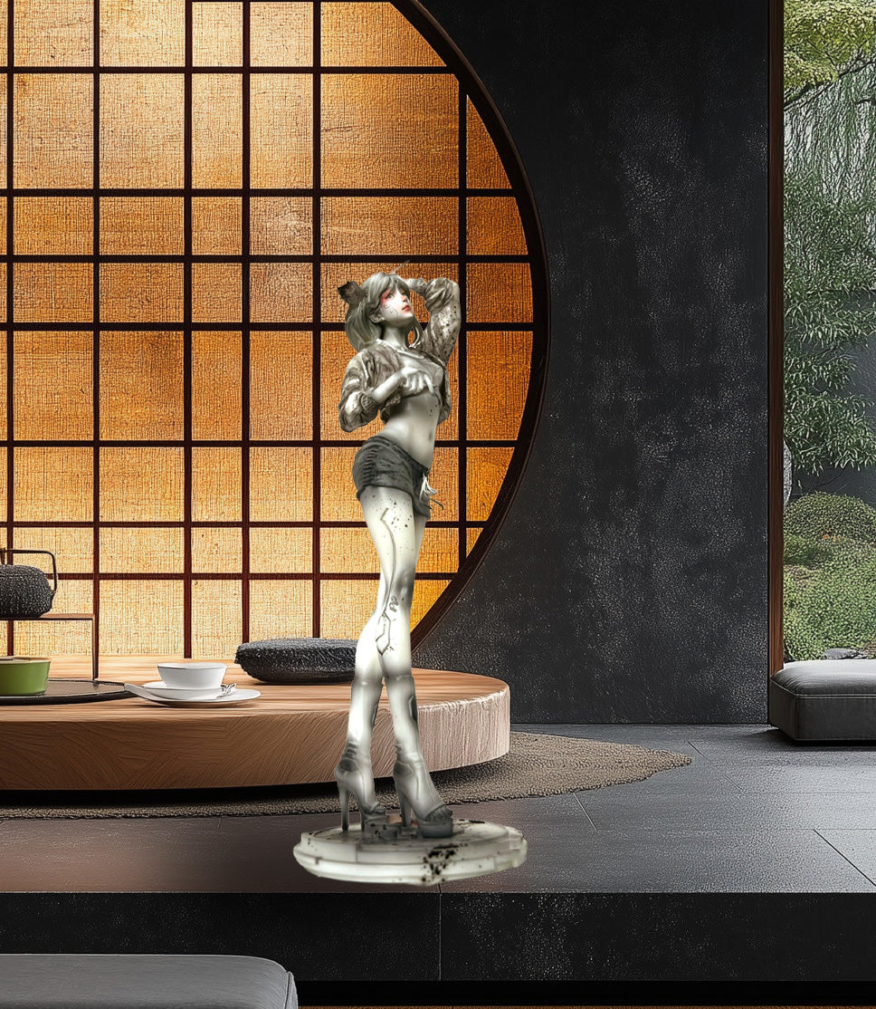 ルシカ、フラワーフラワー / No.24 “墨花譚”