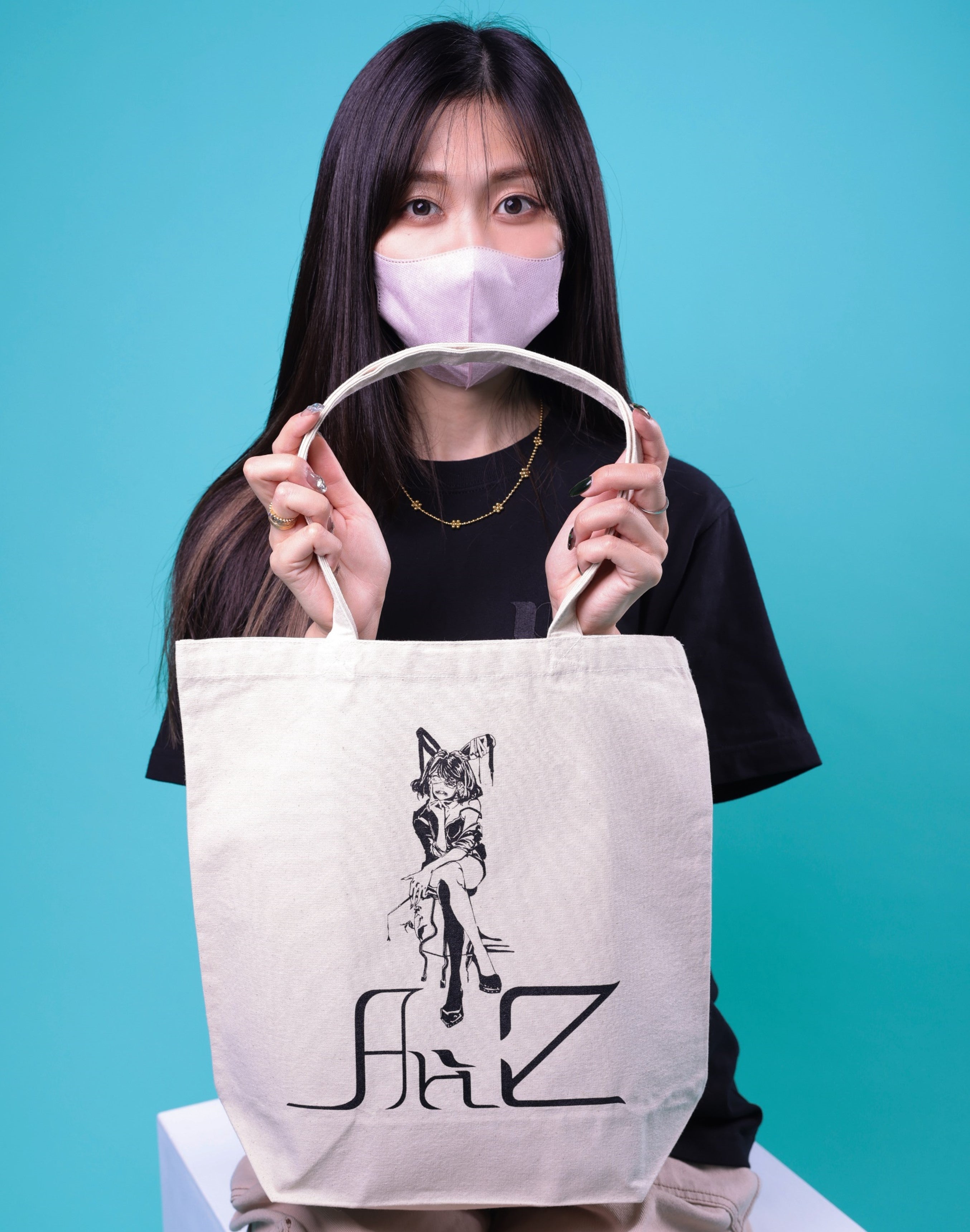 original silhouette tote