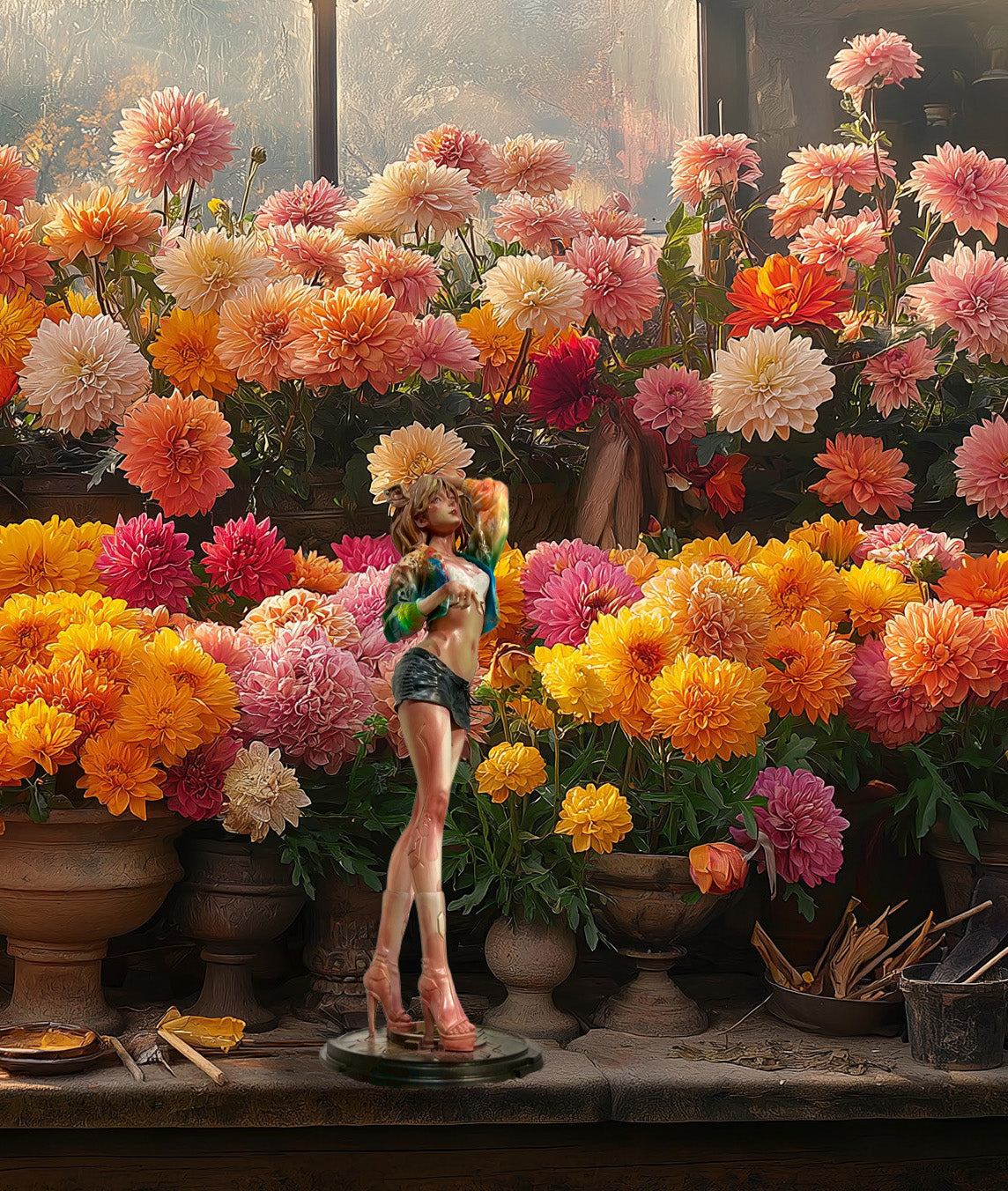 ルシカ、フラワーフラワー / No.25 “ルシカ、フラワーフラワー”