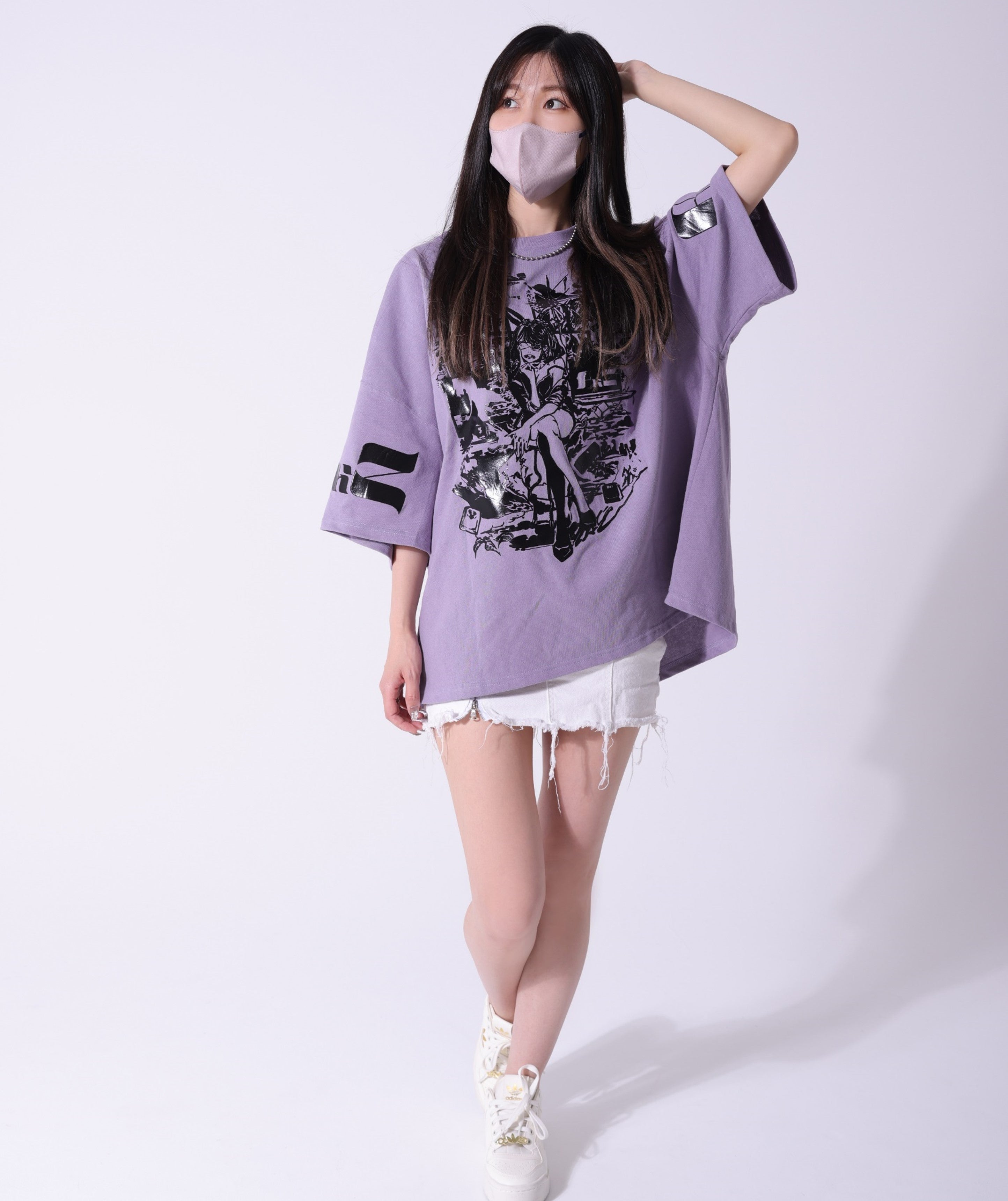 【数量限定】Special Silhouette オーバーTシャツ