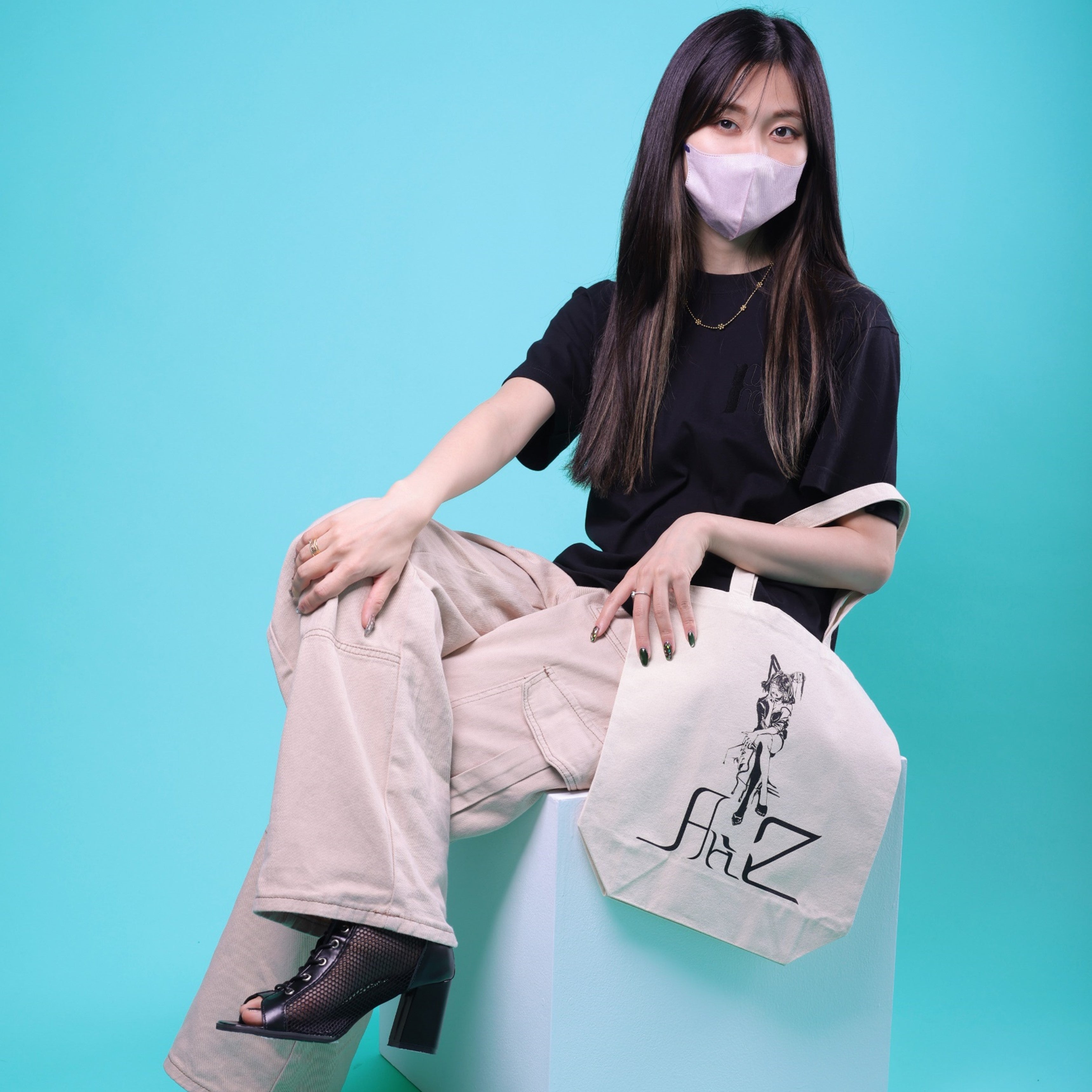 original silhouette tote