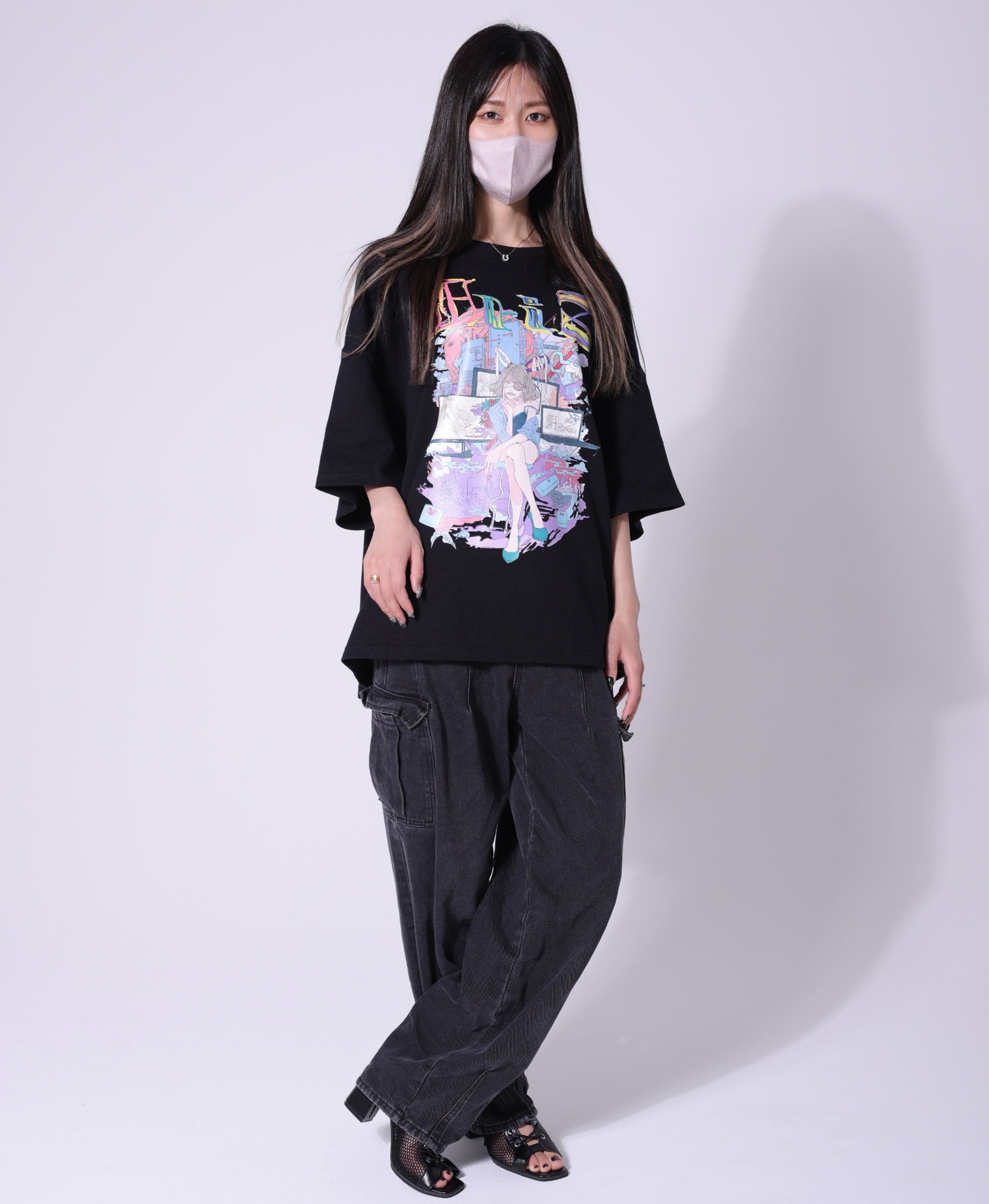 【数量限定】Special Art オーバーTシャツ