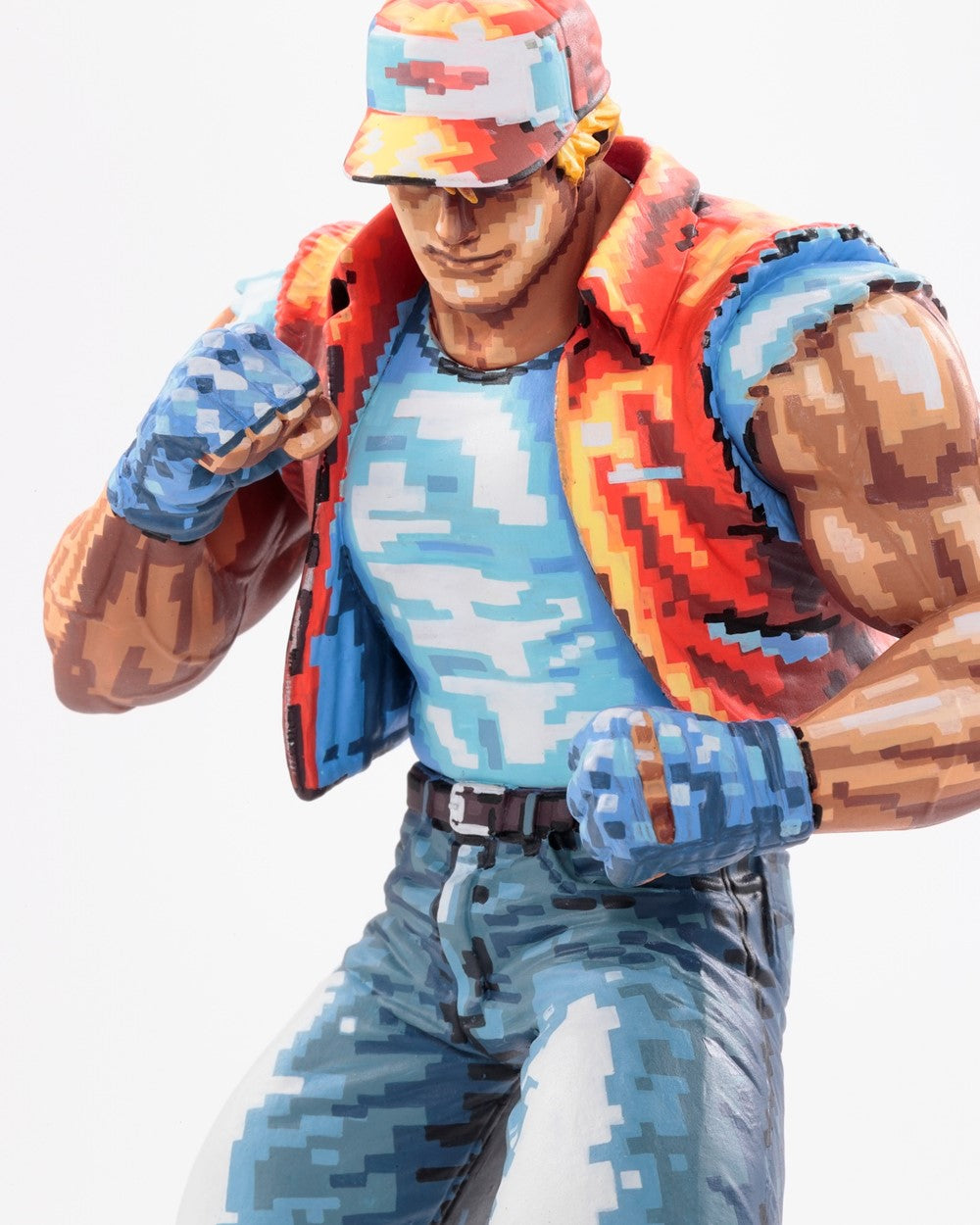 「テリー・ボガード」フィギュア ドット絵彩色ver.【2024年10月発送予定】