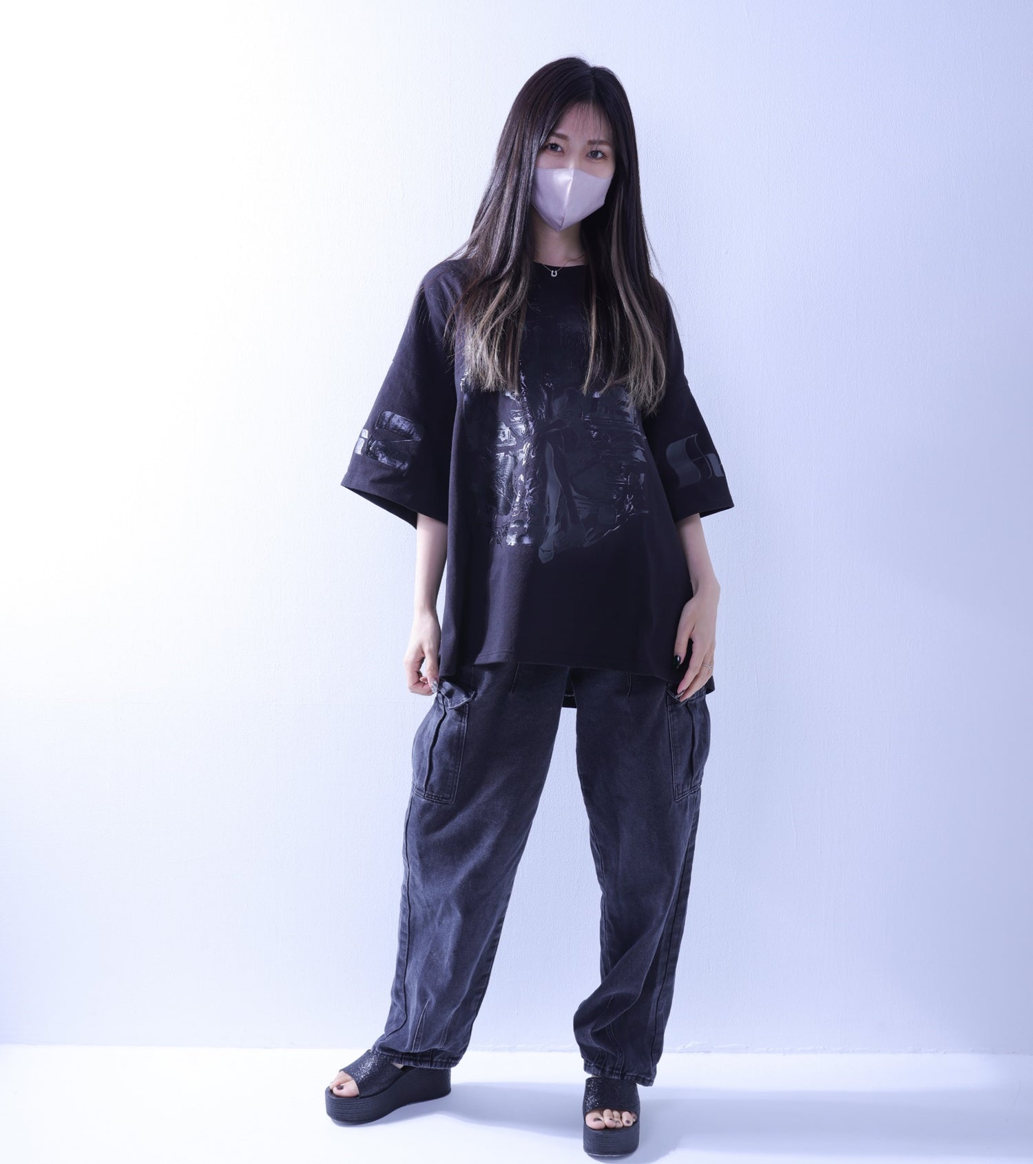 【数量限定】Special Silhouette オーバーTシャツ