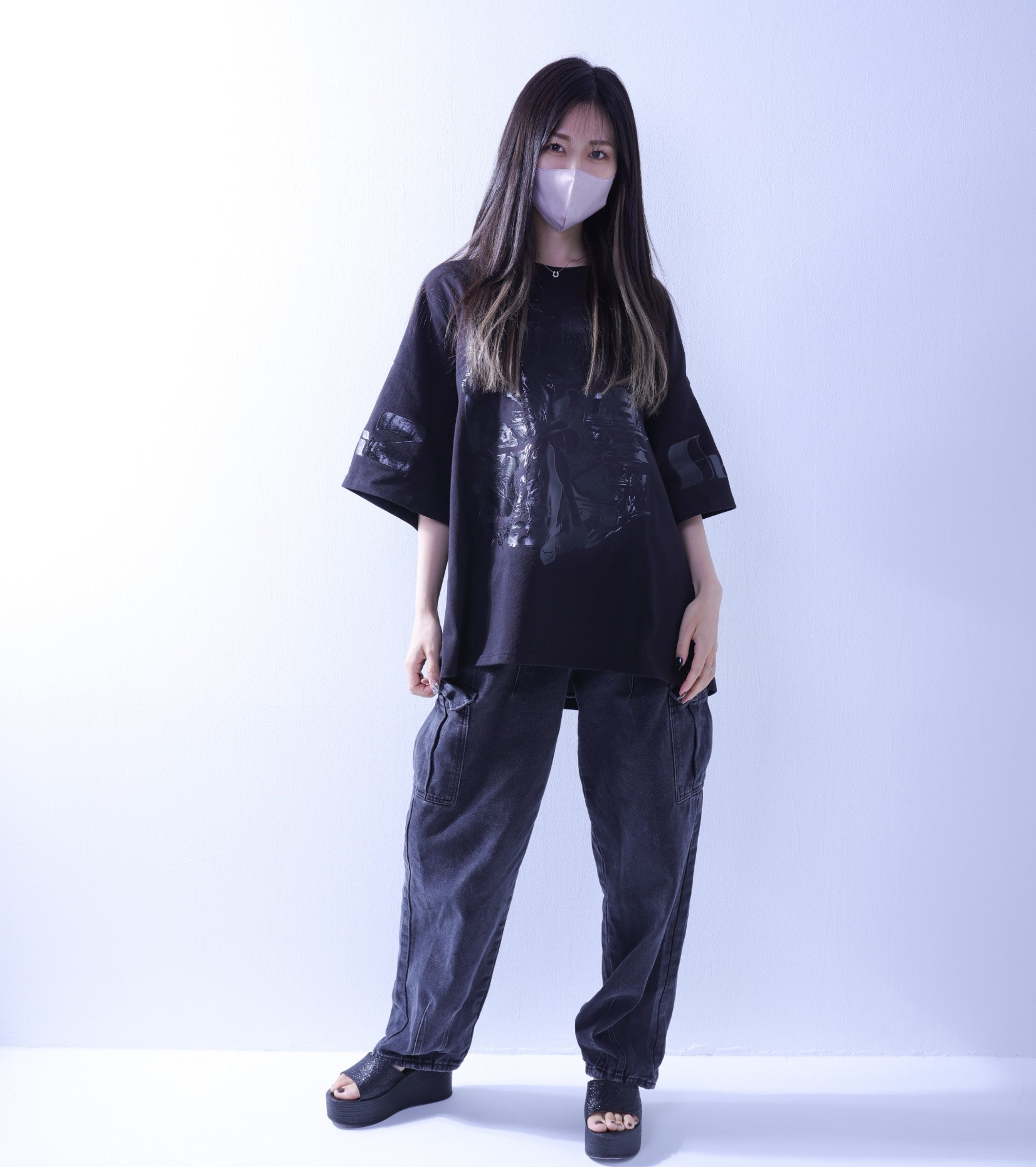 【数量限定】Special Silhouette オーバーTシャツ