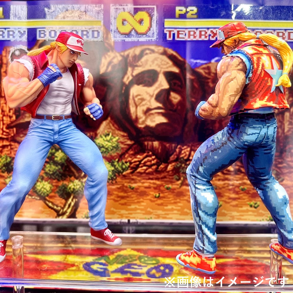 「テリー・ボガード」フィギュア ドット絵彩色ver.【2024年10月発送予定】