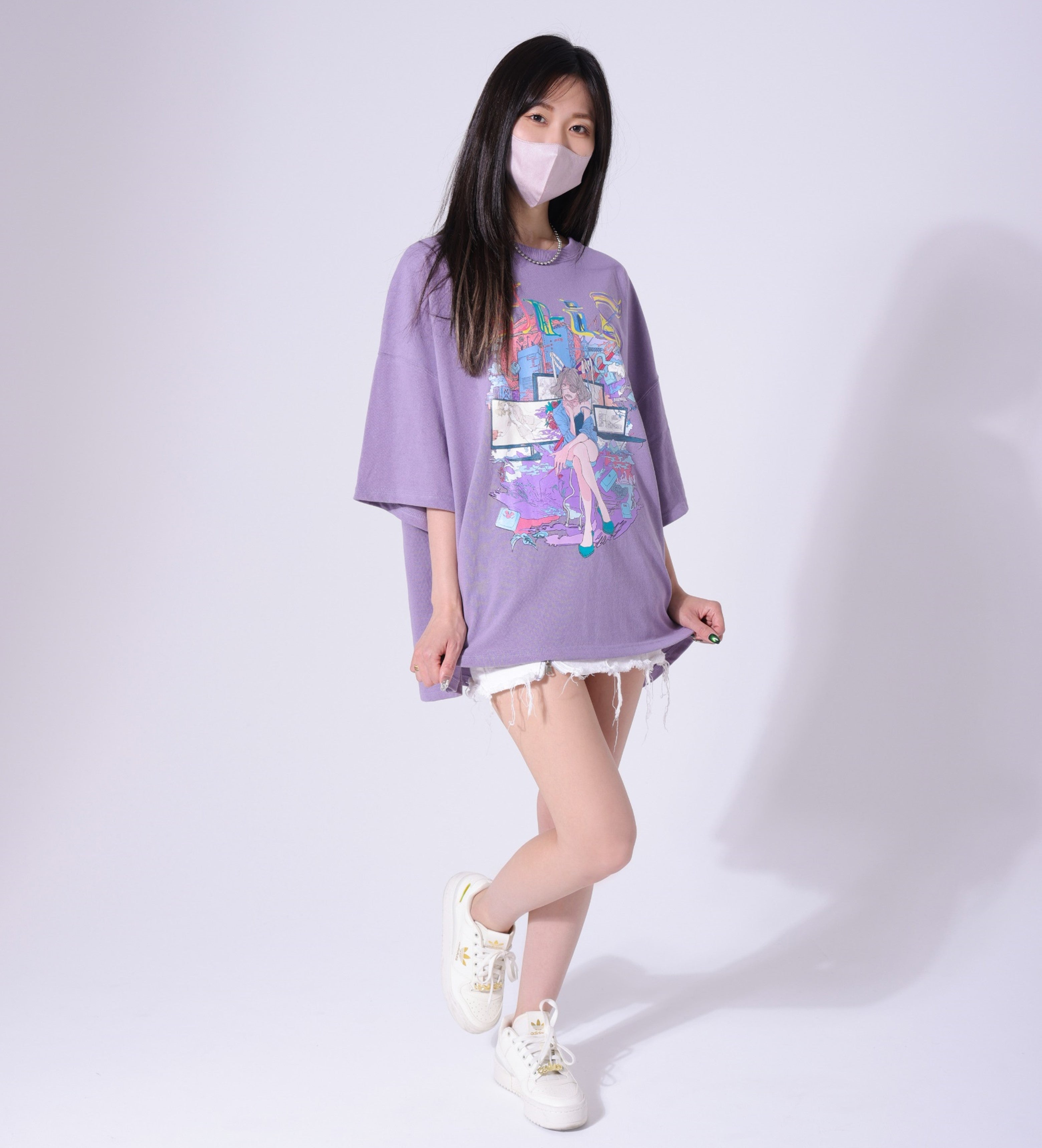 【数量限定】Special Art オーバーTシャツ