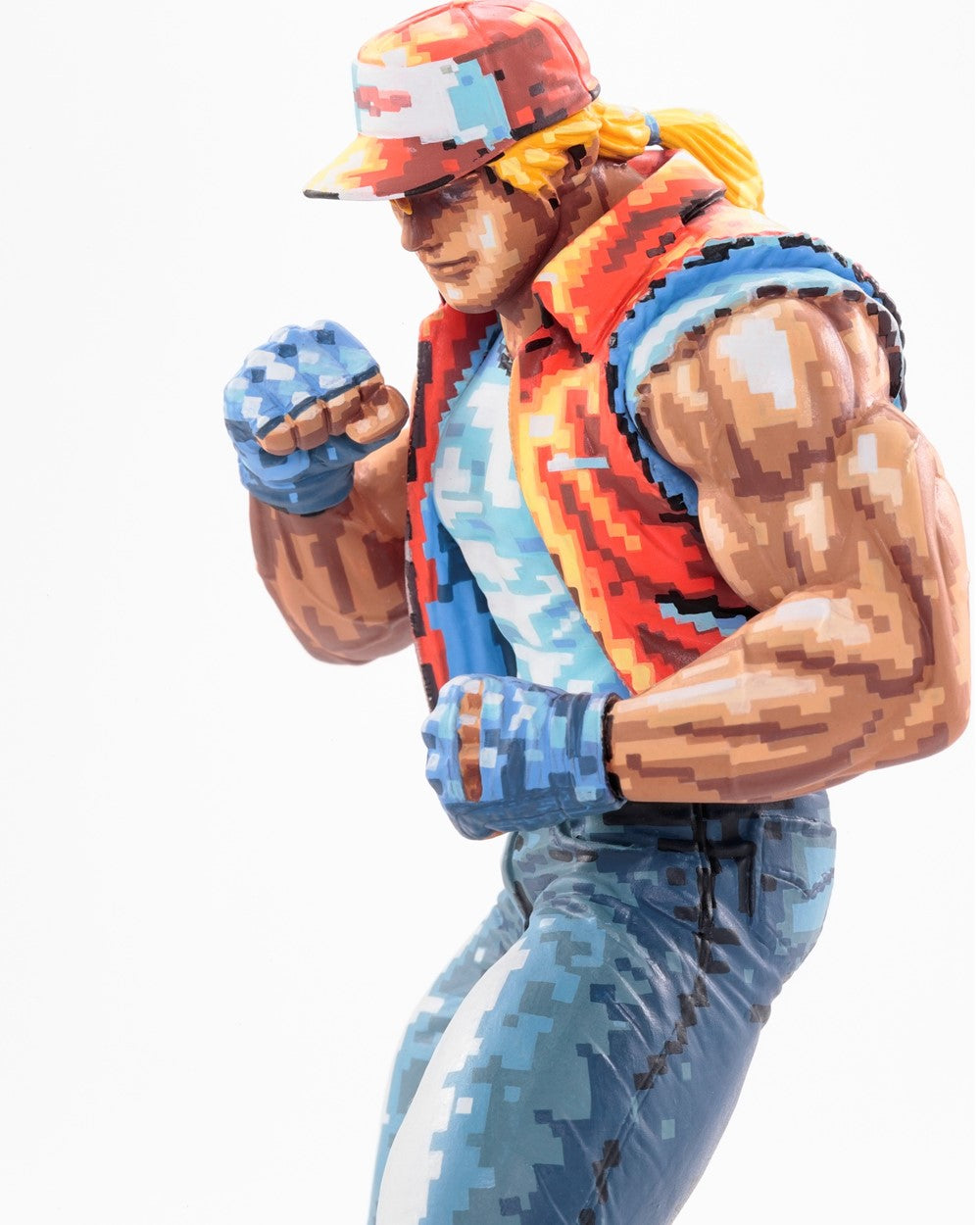 「テリー・ボガード」フィギュア ドット絵彩色ver.【2024年10月発送予定】
