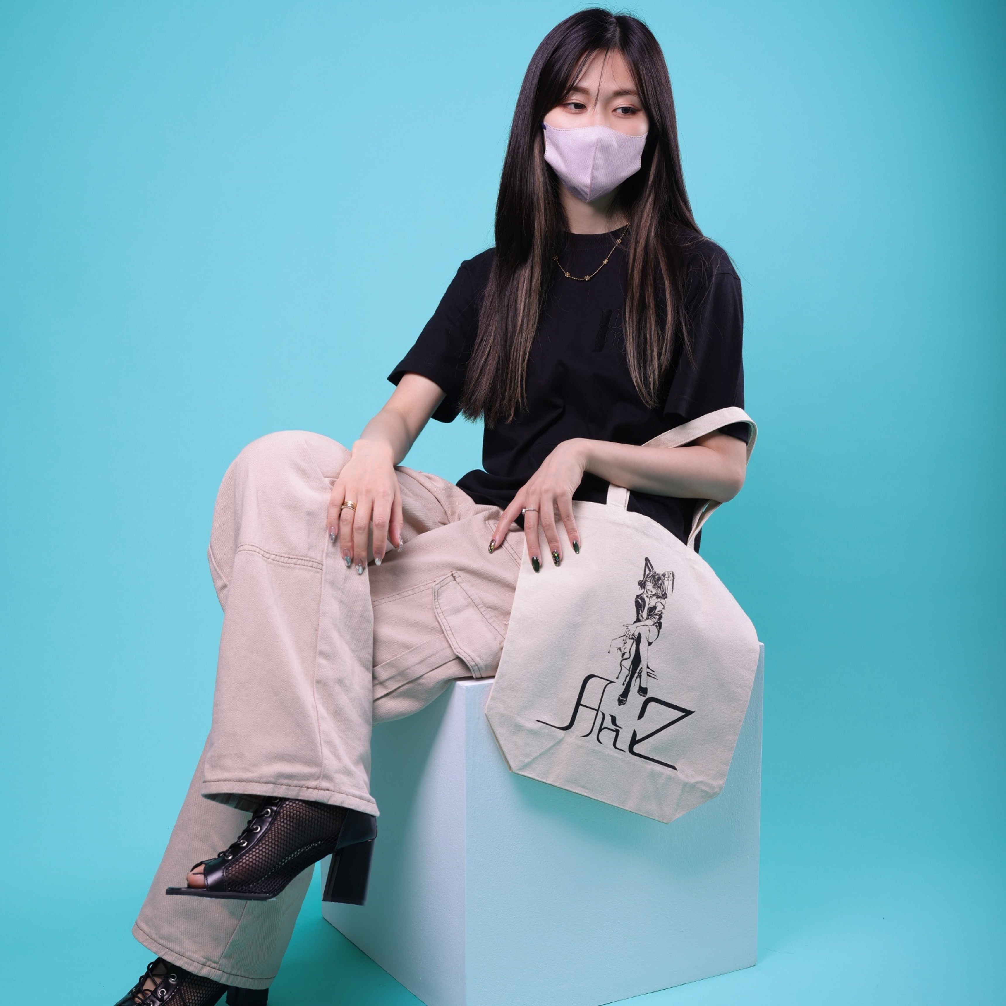 original silhouette tote