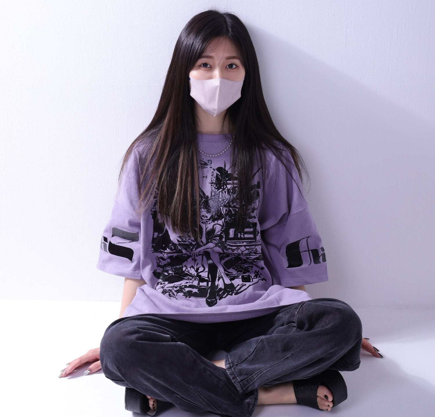【数量限定】Special Silhouette オーバーTシャツ
