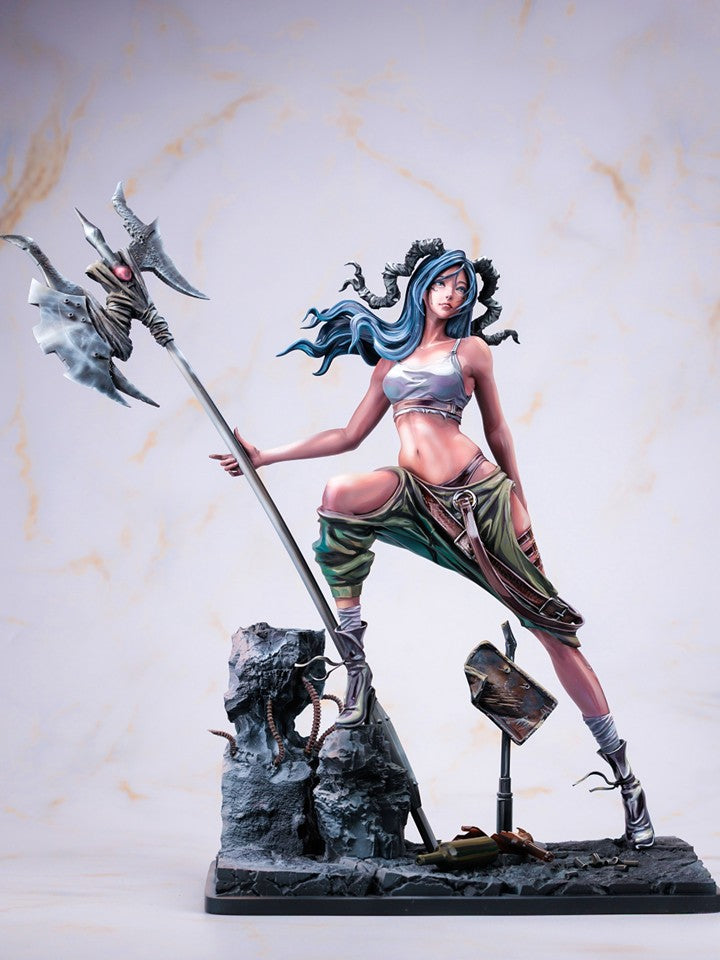 戦禍のヤギリ ガレージキット TSUNOID 未塗装・未組立