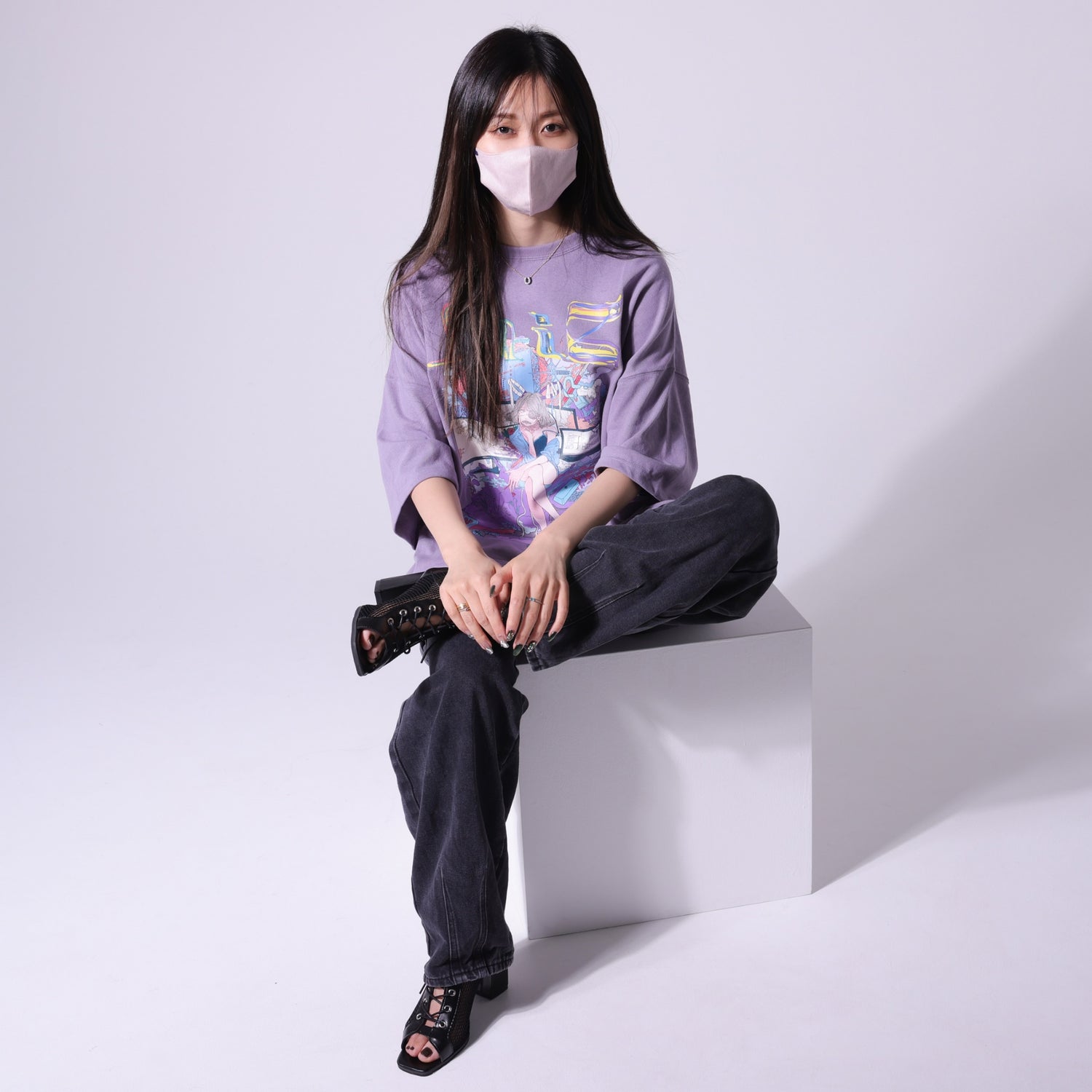 【数量限定】Special Art オーバーTシャツ