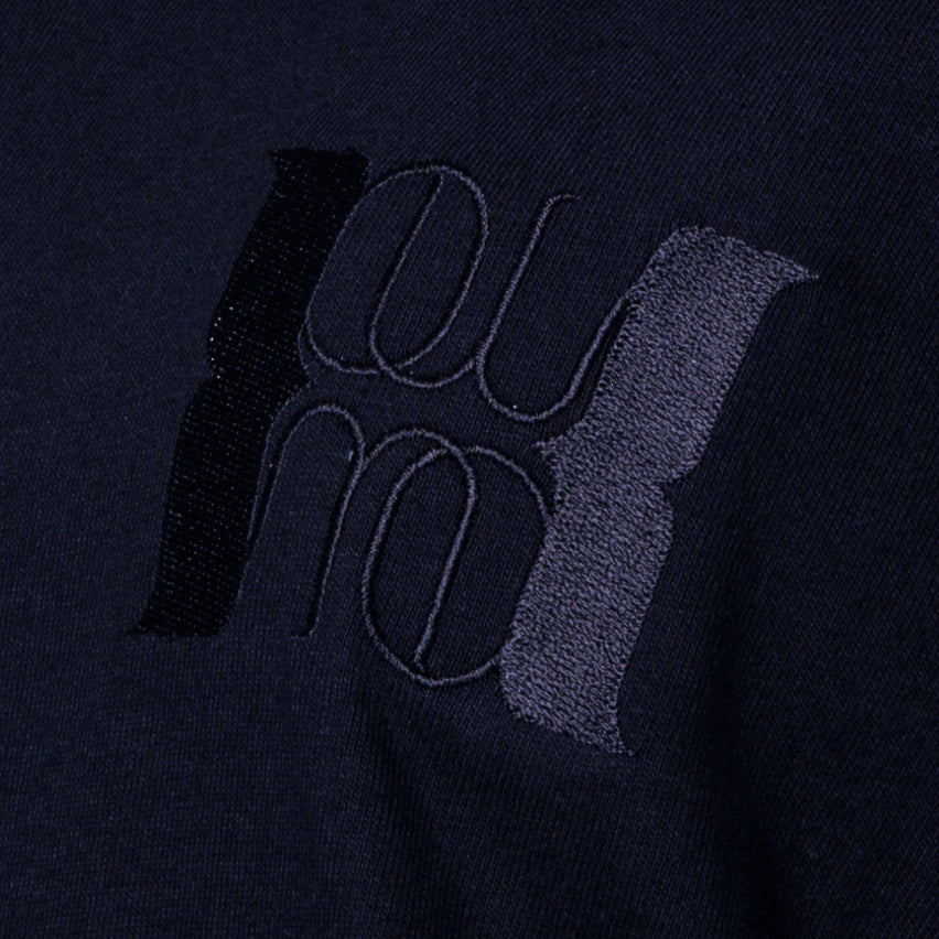 Chest logo embroidery T-shirt