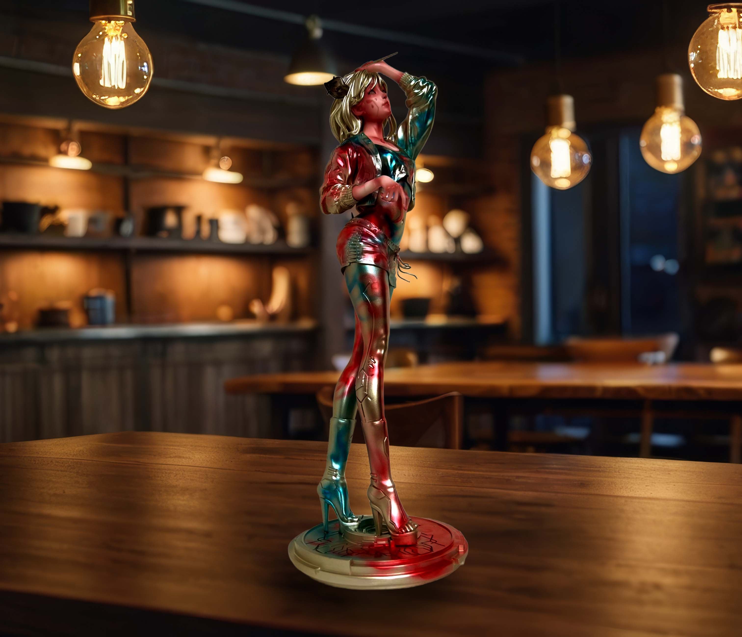 ルシカ、フラワーフラワー / No.7 “Twin Heat”