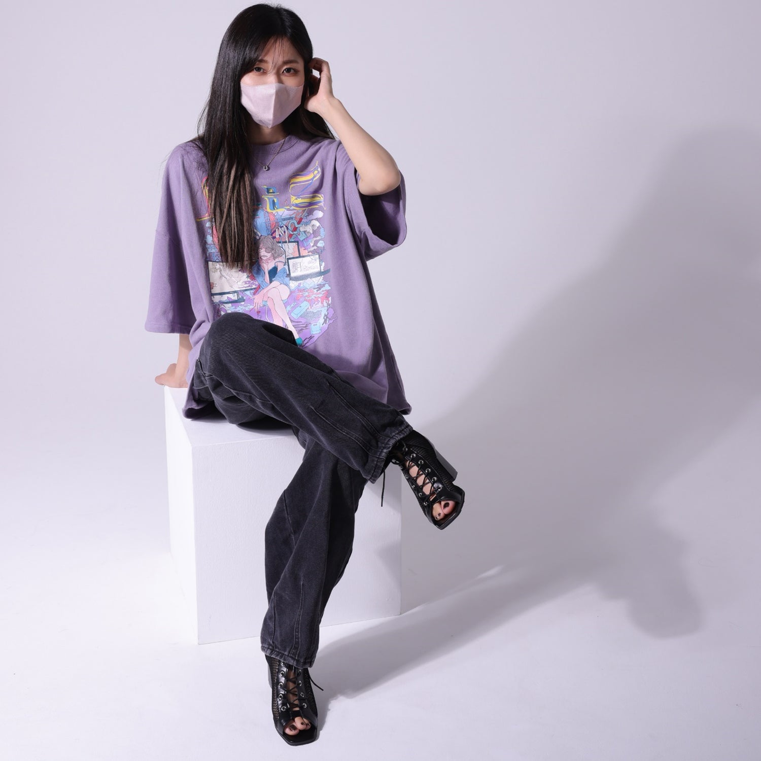 【数量限定】Special Art オーバーTシャツ