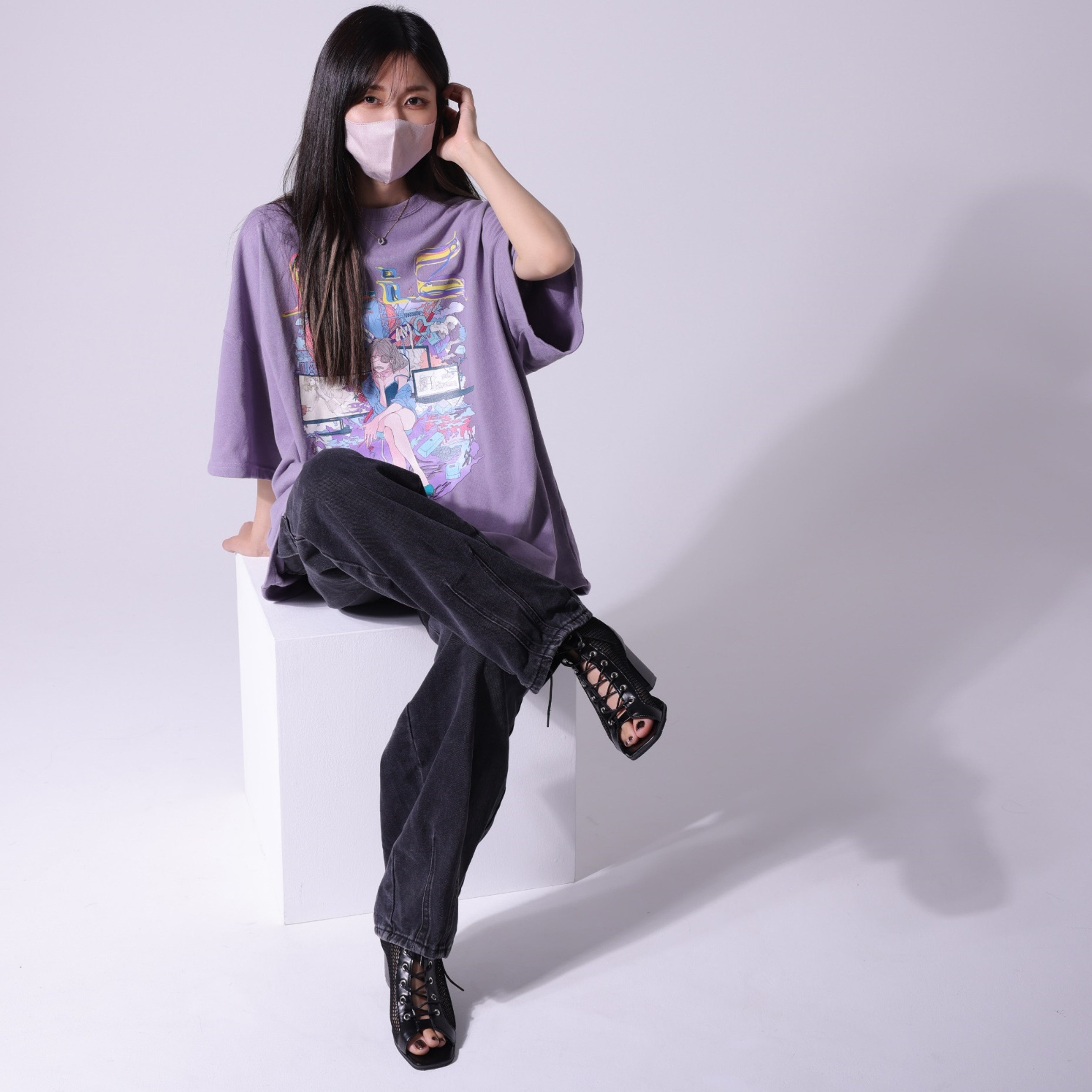 【数量限定】Special Art オーバーTシャツ