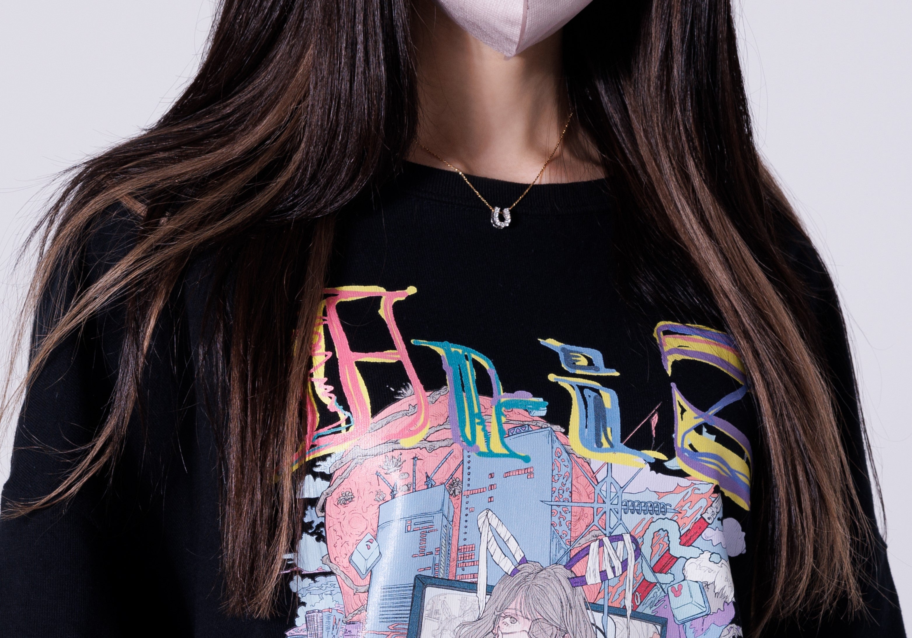 【数量限定】Special Art オーバーTシャツ