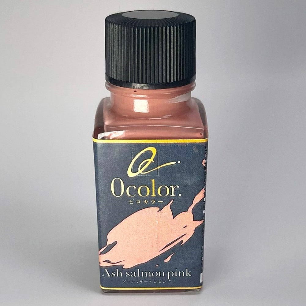 【0CL05】ゼロカラー アッシュサーモンピンク