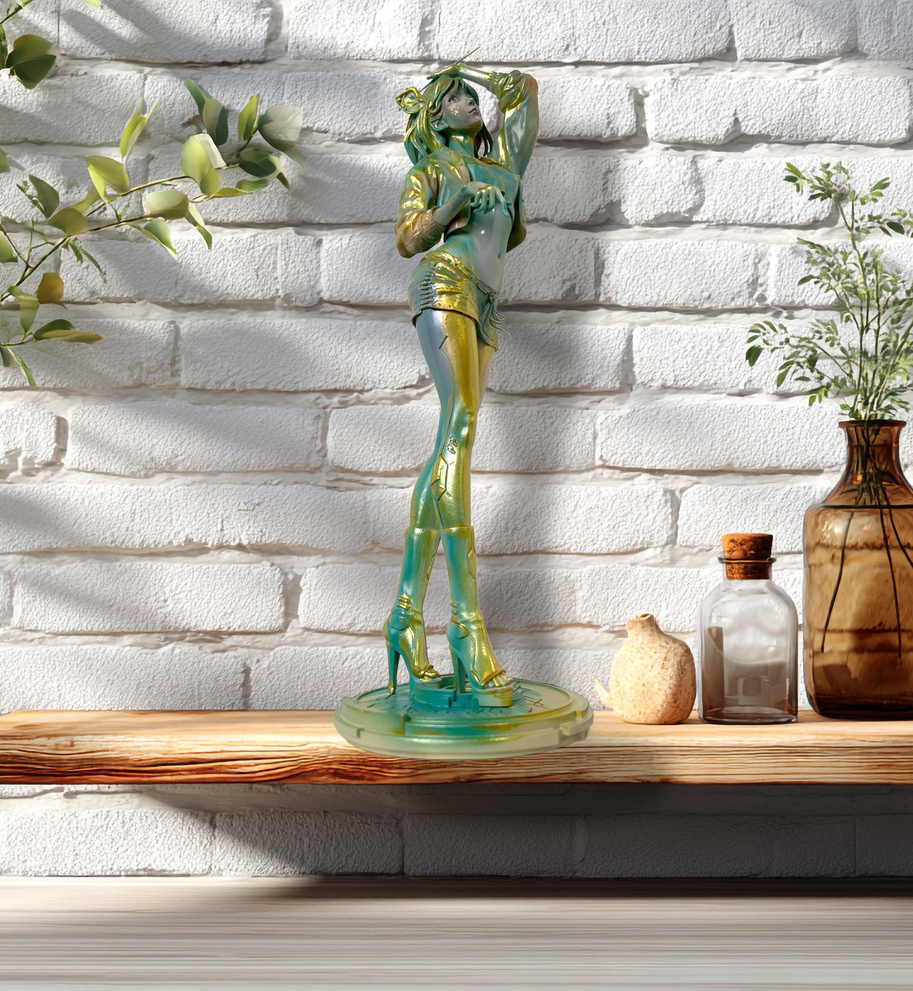 ルシカ、フラワーフラワー / No.21 “Blue Skin, Warm Pulse.青に溶け、浮かぶ。”