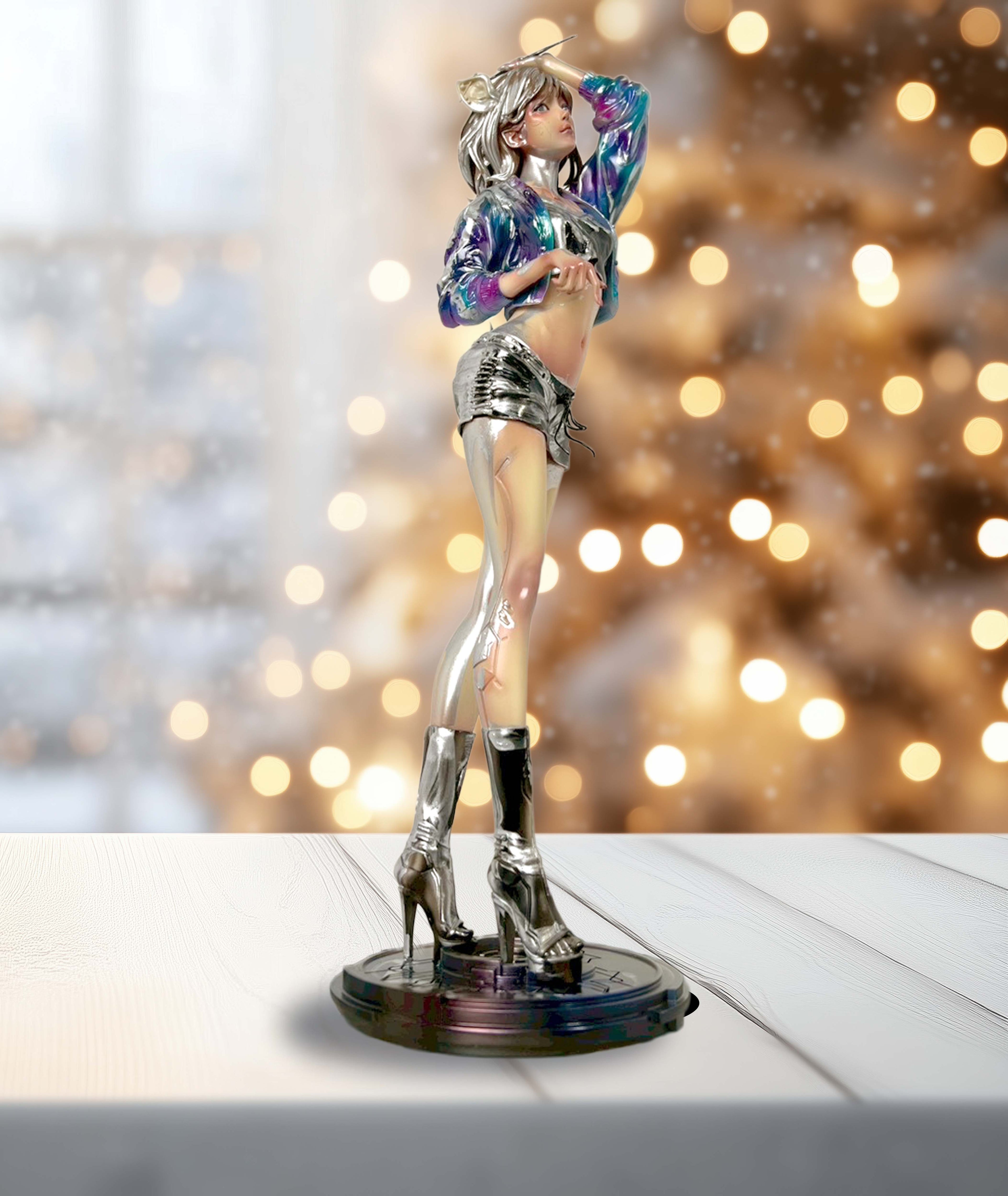 ルシカ、フラワーフラワー / No.22 “純色を羽織る”