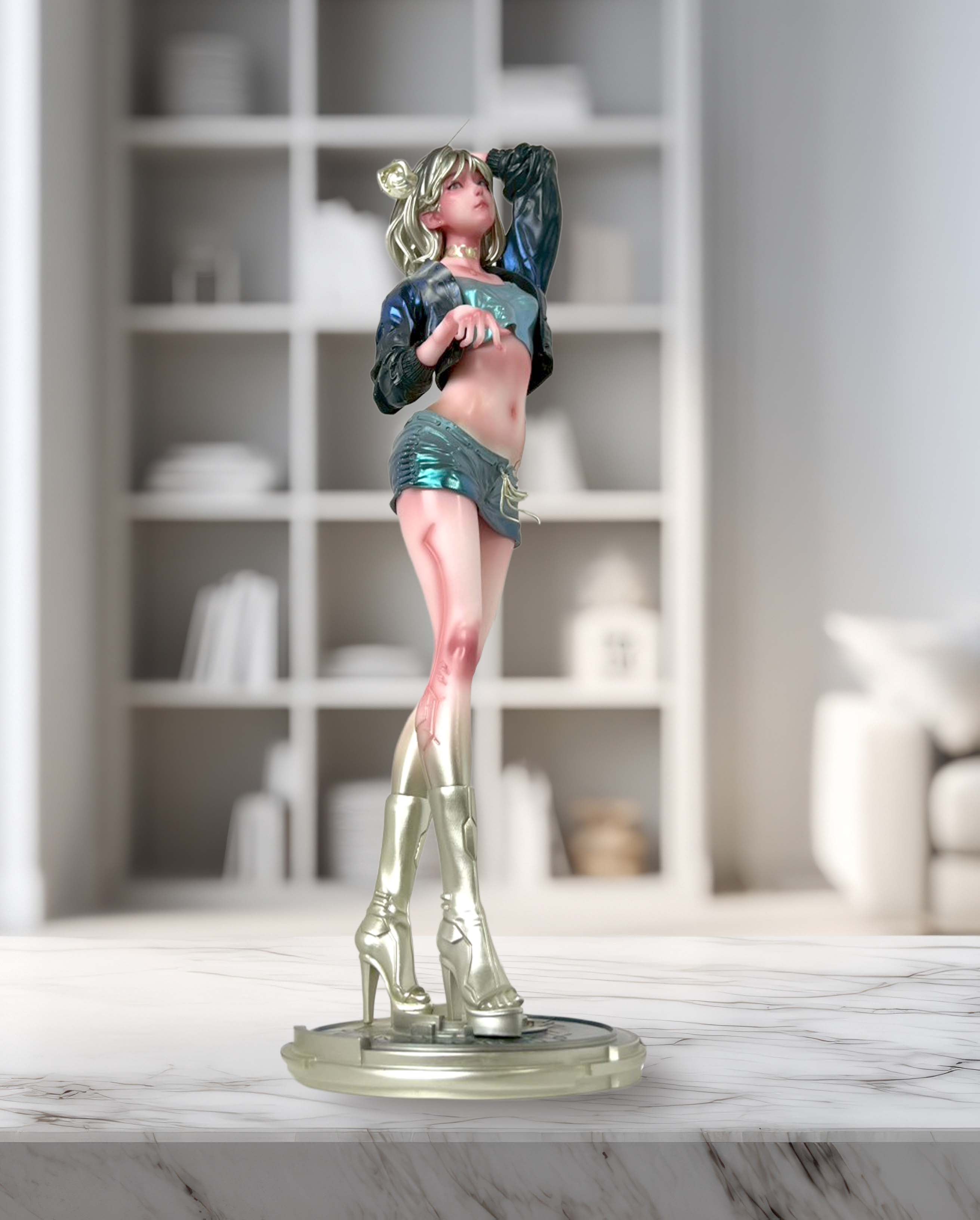 ルシカ、フラワーフラワー / No.16 “ピーピー→ツクヨミ”