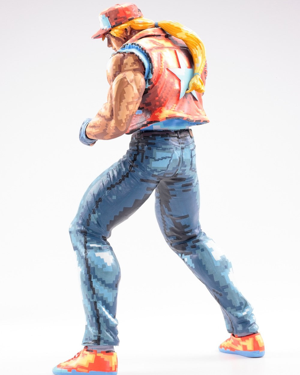 「テリー・ボガード」フィギュア ドット絵彩色ver.【2024年10月発送予定】