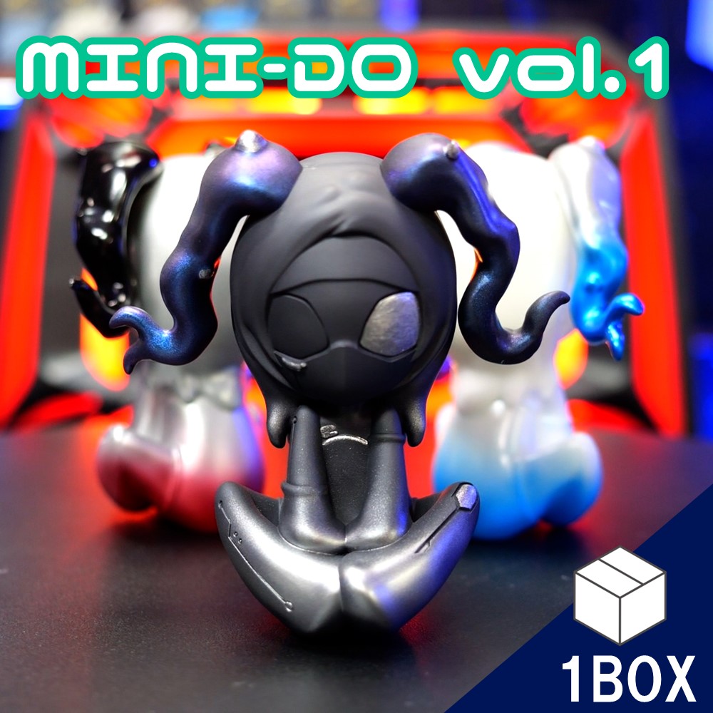 【塗装済み完成品】ミニード - MINI-DO - yagiri ver. vol.1 ランダム3種+シークレット