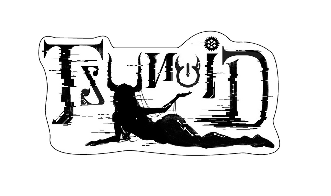 TSUNOID logo sticker