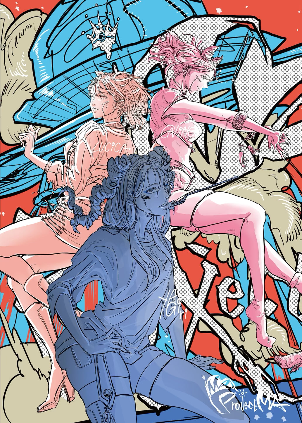 TSUNOID B2ポスター