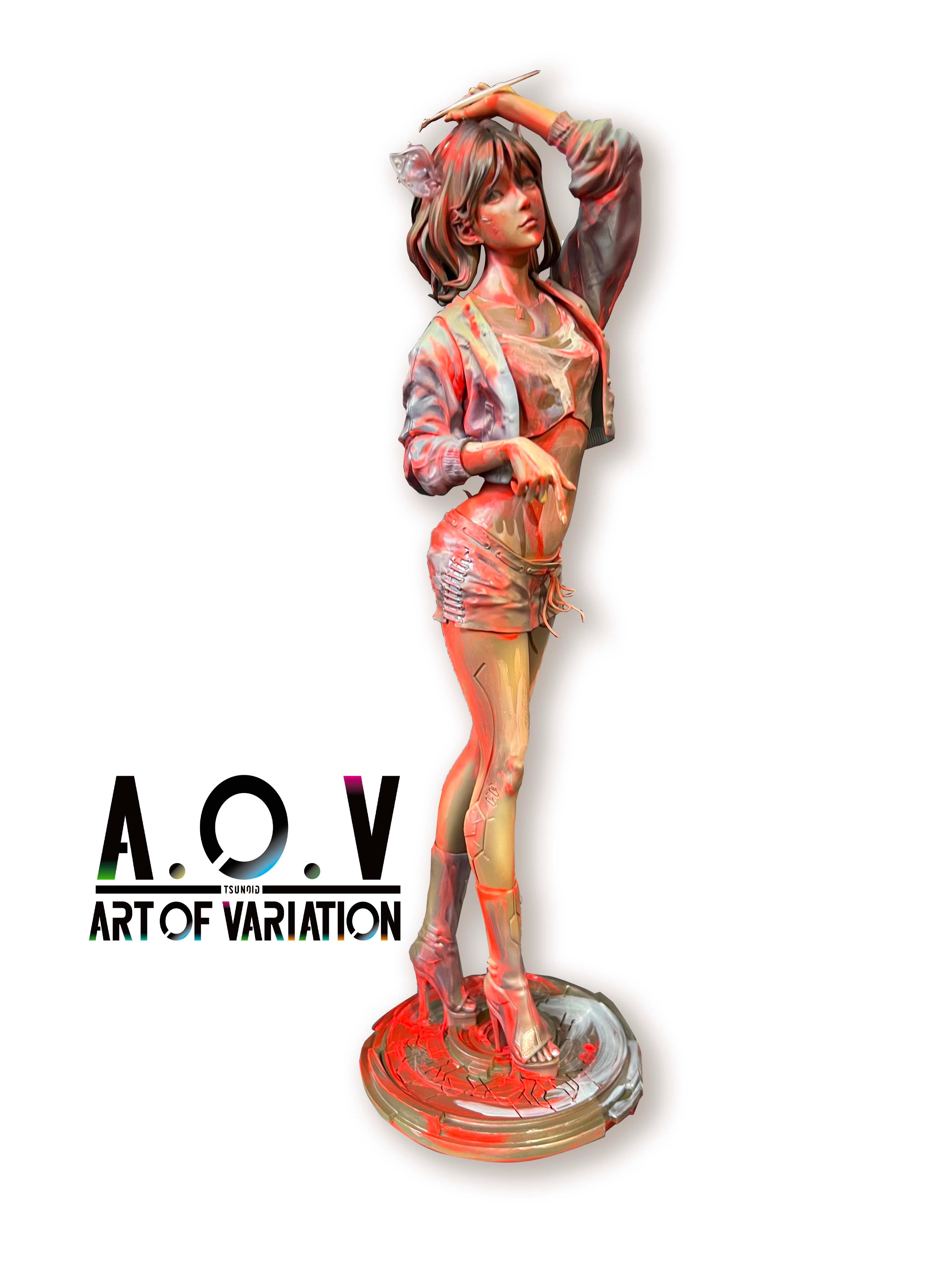 A.O.V 25–ルシカ、フラワーフラワー / No.1 “黎花”