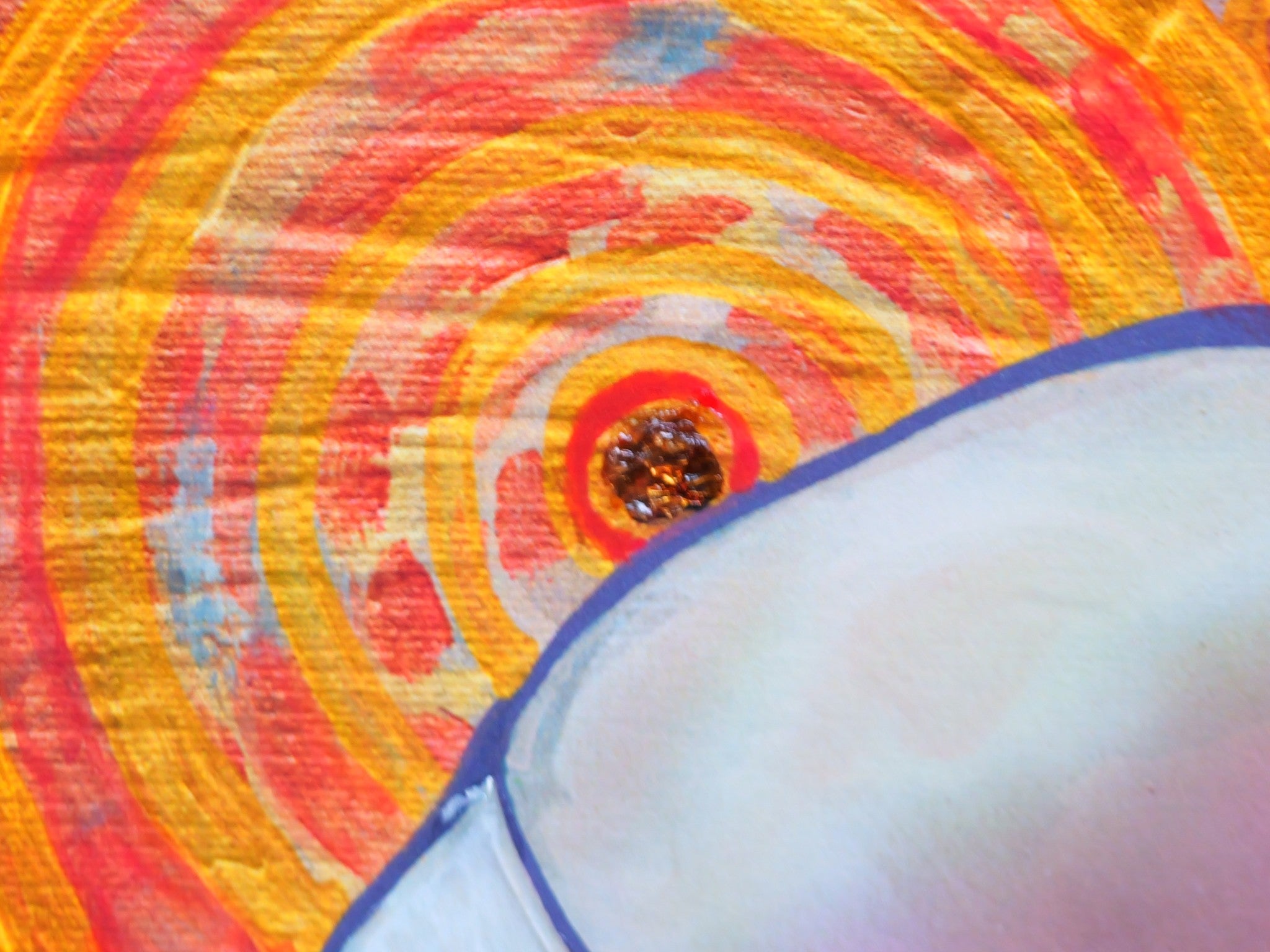 【複製原画 侵食※5点限定】 加筆ver 歪躰-ルナ・リーとソル・ル | Waitai-Lunary&Solru【DepaenZion】