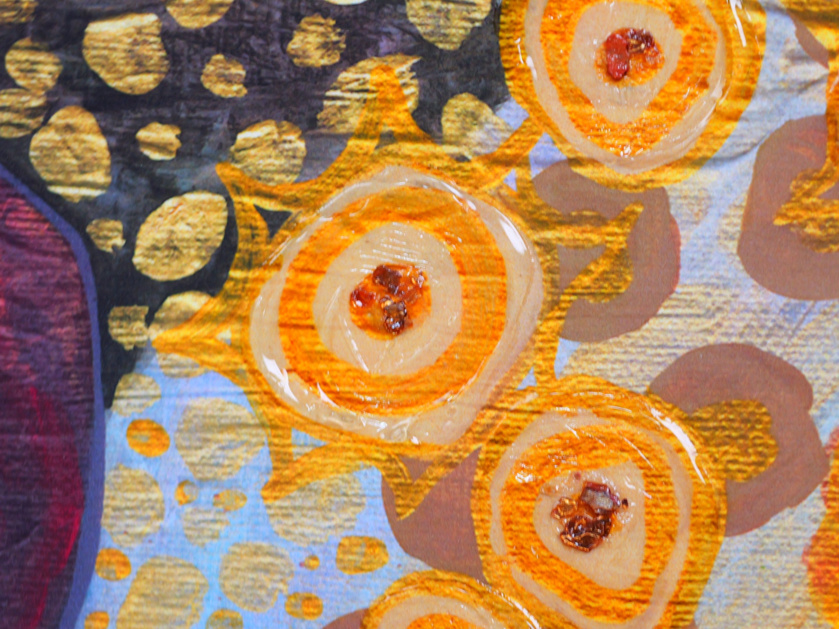 【複製原画 侵食※5点限定】 加筆ver 歪躰-ルナ・リーとソル・ル | Waitai-Lunary&Solru【DepaenZion】