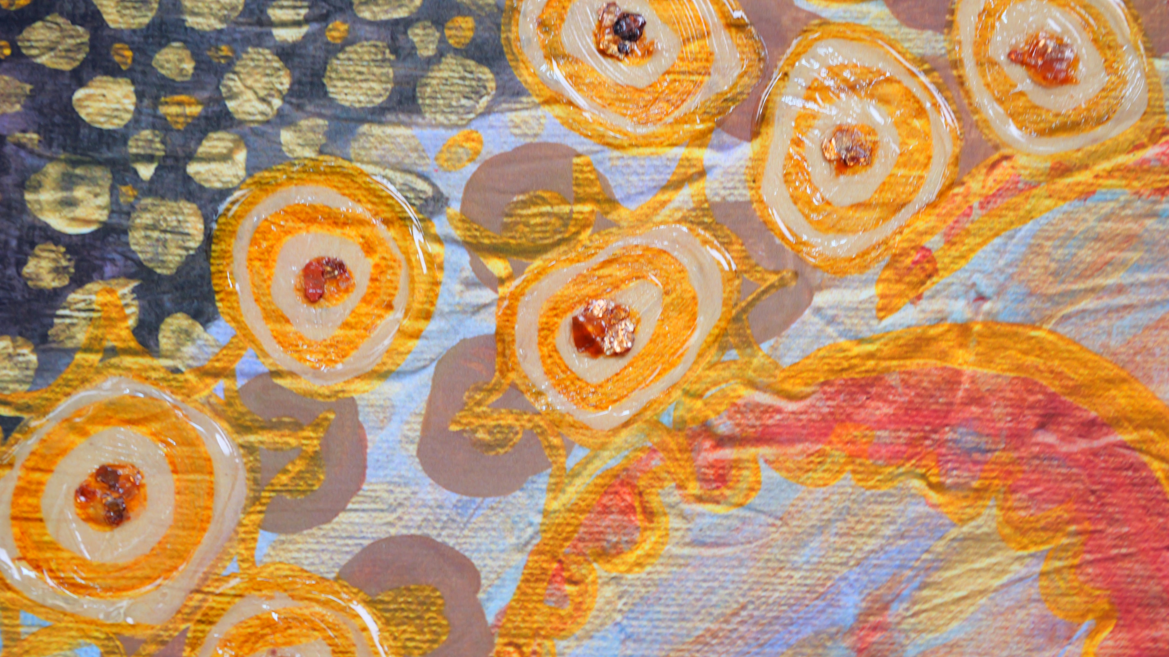 【複製原画 侵食※5点限定】 加筆ver 歪躰-ルナ・リーとソル・ル | Waitai-Lunary&Solru【DepaenZion】