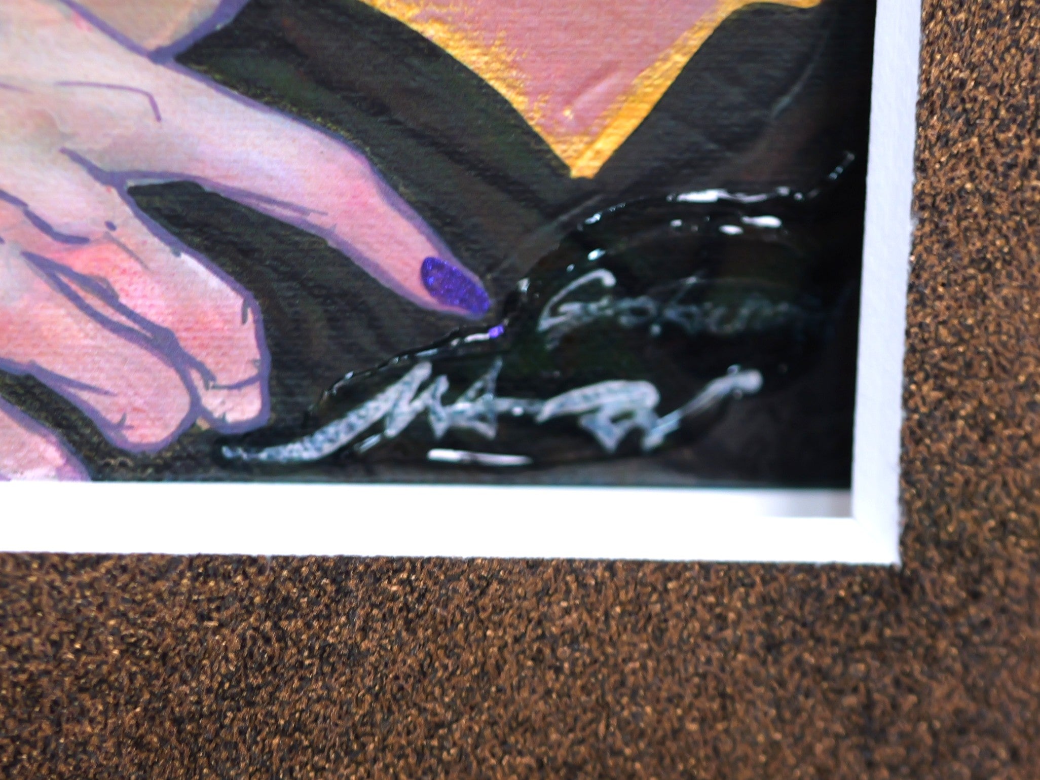 【複製原画 侵食※5点限定】 加筆ver 歪躰-ルナ・リーとソル・ル | Waitai-Lunary&Solru【DepaenZion】